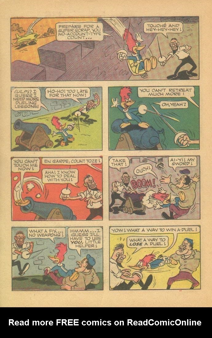 Read online Walter Lantz Woody Woodpecker (1962) comic -  Issue #76 - 30