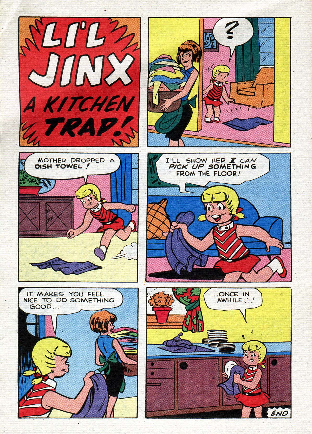 Read online Archie Digest Magazine comic -  Issue #136 - 44