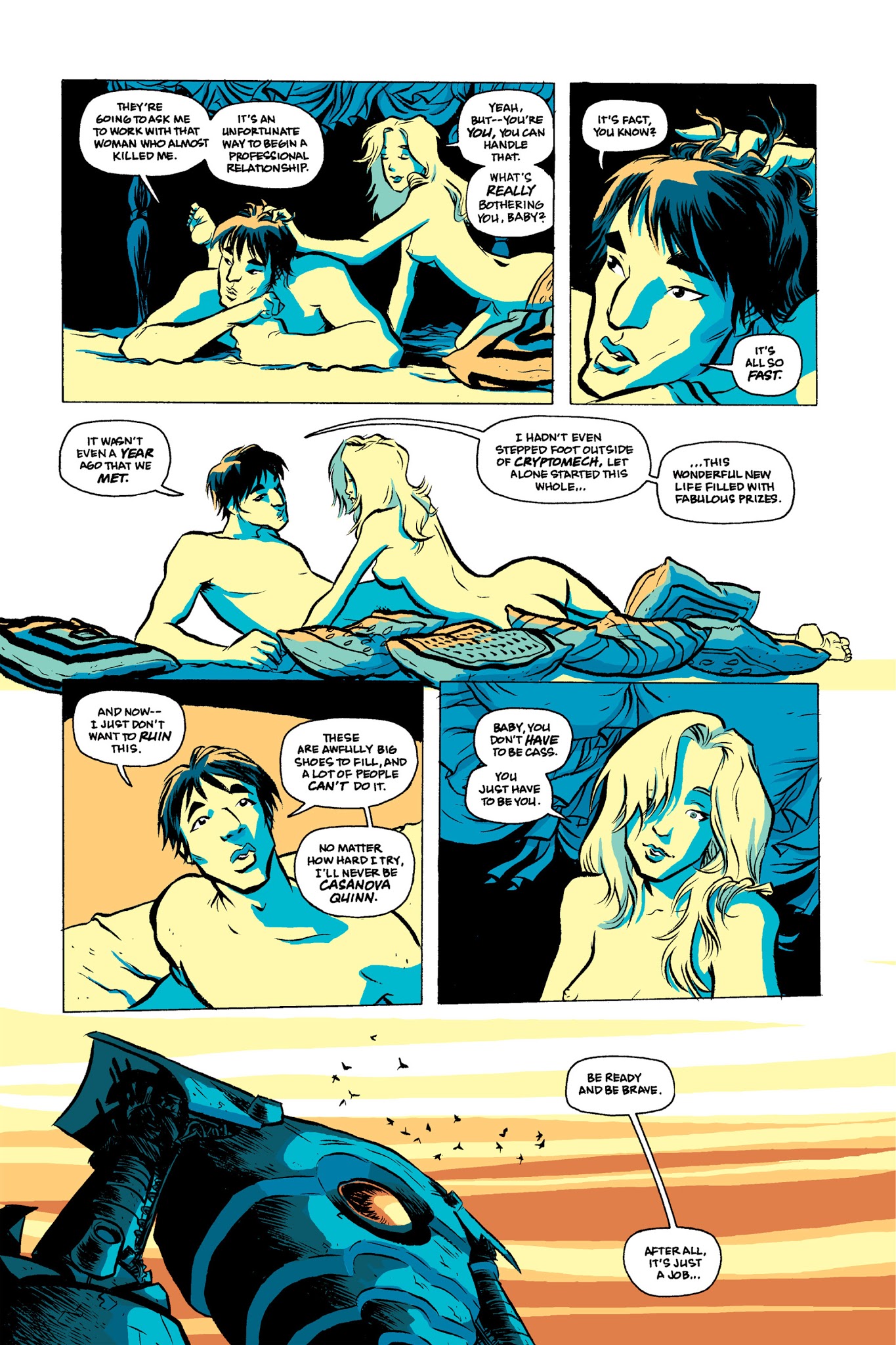 Read online Casanova: The Complete Edition comic -  Issue # TPB 2 - 34