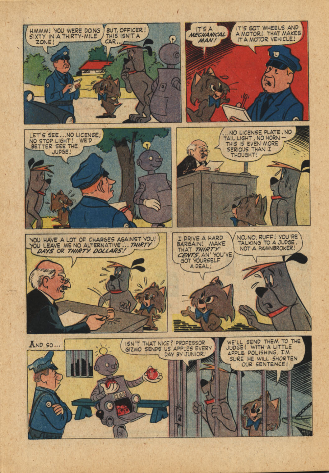 Read online Ruff and Reddy comic -  Issue #9 - 28