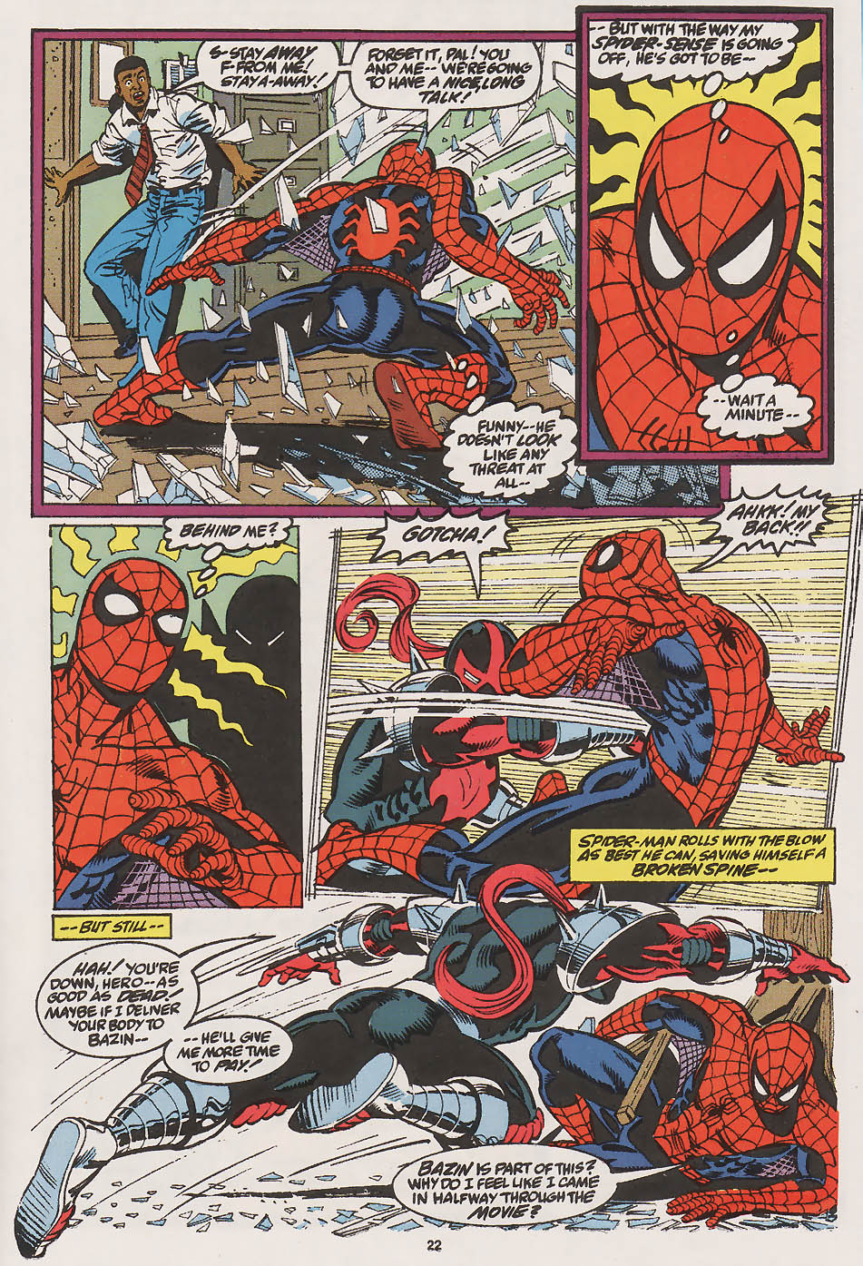 Read online Web of Spider-Man (1985) comic -  Issue #81 - 18