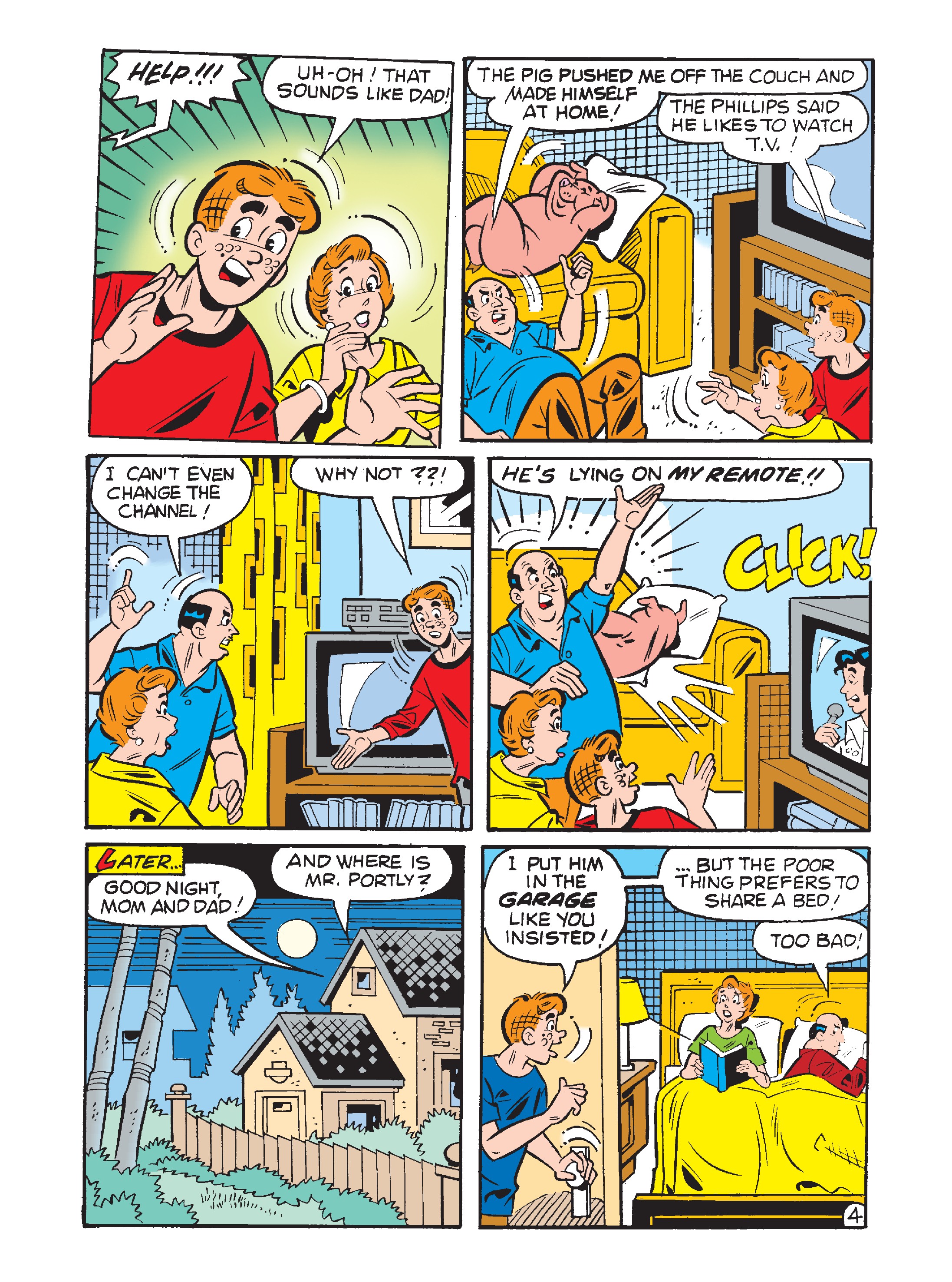 Read online Archie 1000 Page Comic Jamboree comic -  Issue # TPB (Part 8) - 48