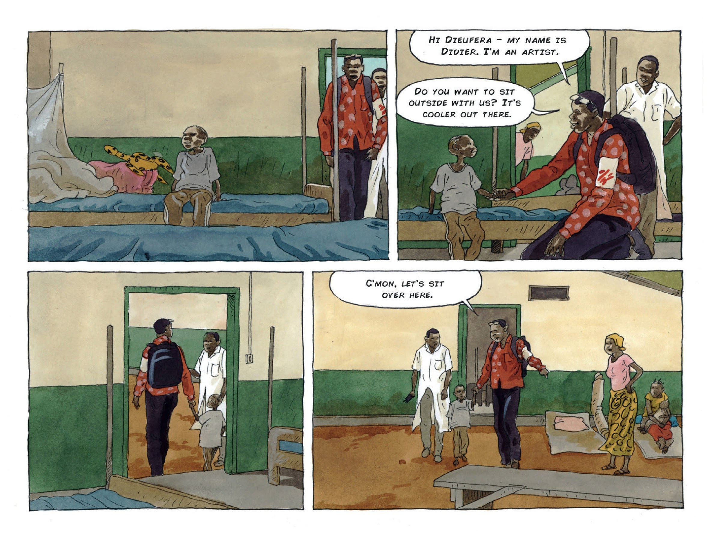 Read online A House Without Windows comic -  Issue # TPB (Part 2) - 28