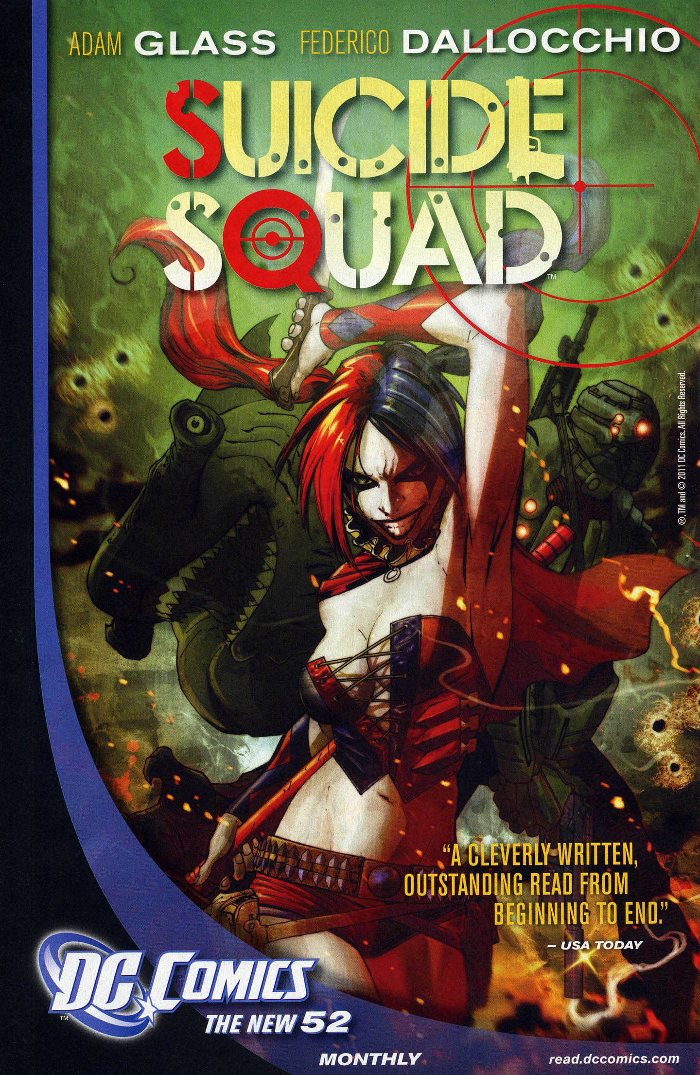 Read online Justice League International (2011) comic -  Issue #5 - 19