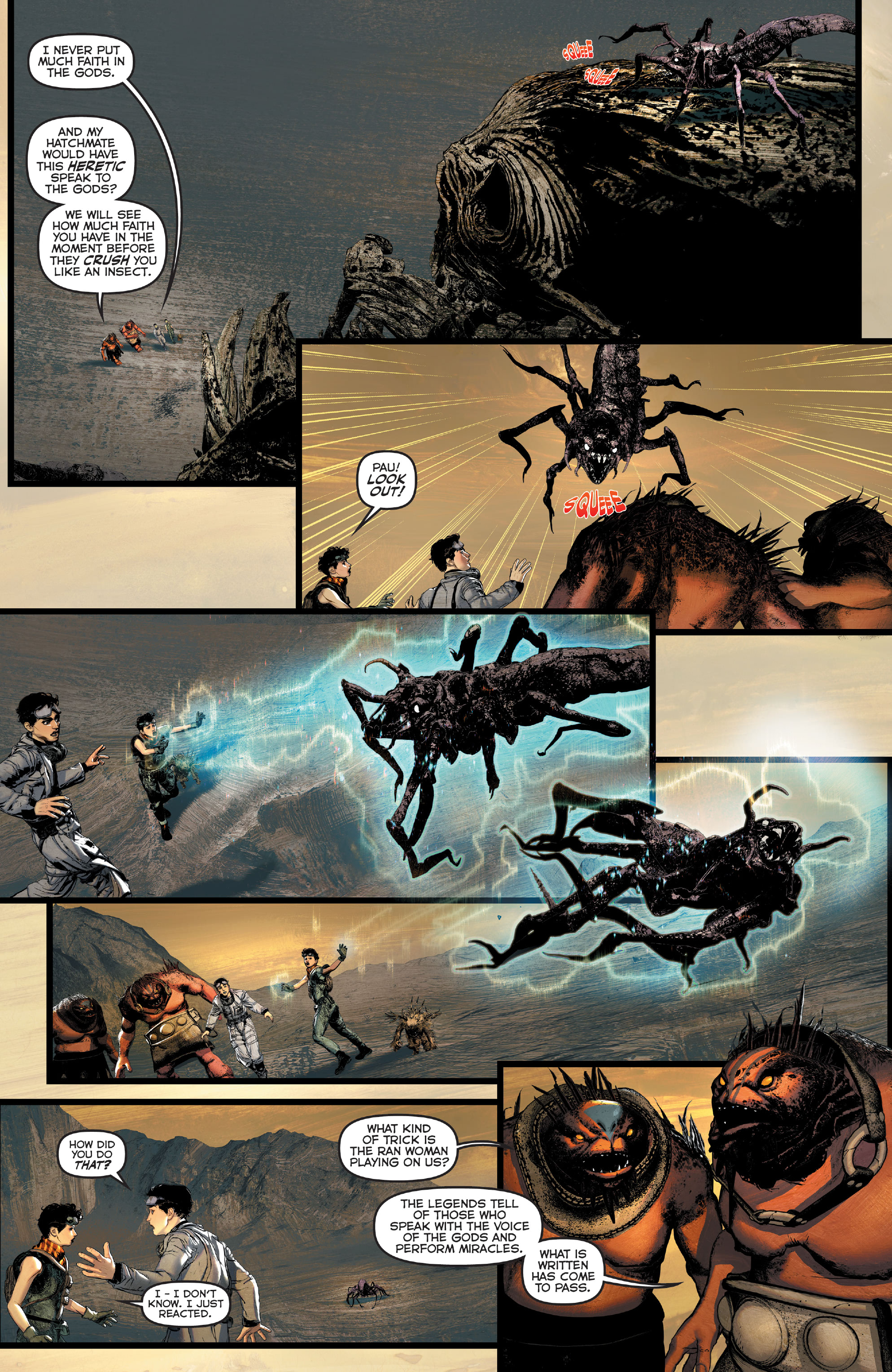 Read online Sonata comic -  Issue #9 - 7