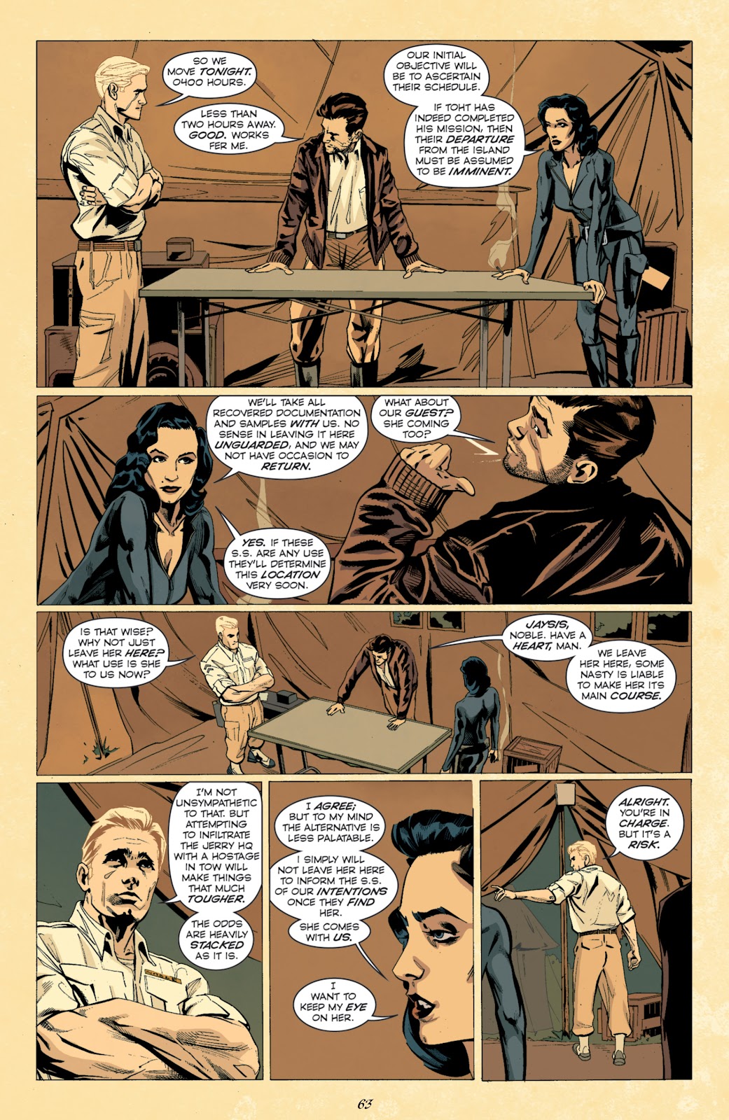 Half Past Danger (2013) issue TPB - Page 63