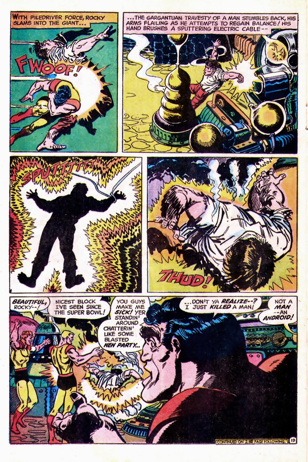 Read online Challengers of the Unknown (1958) comic -  Issue #69 - 21