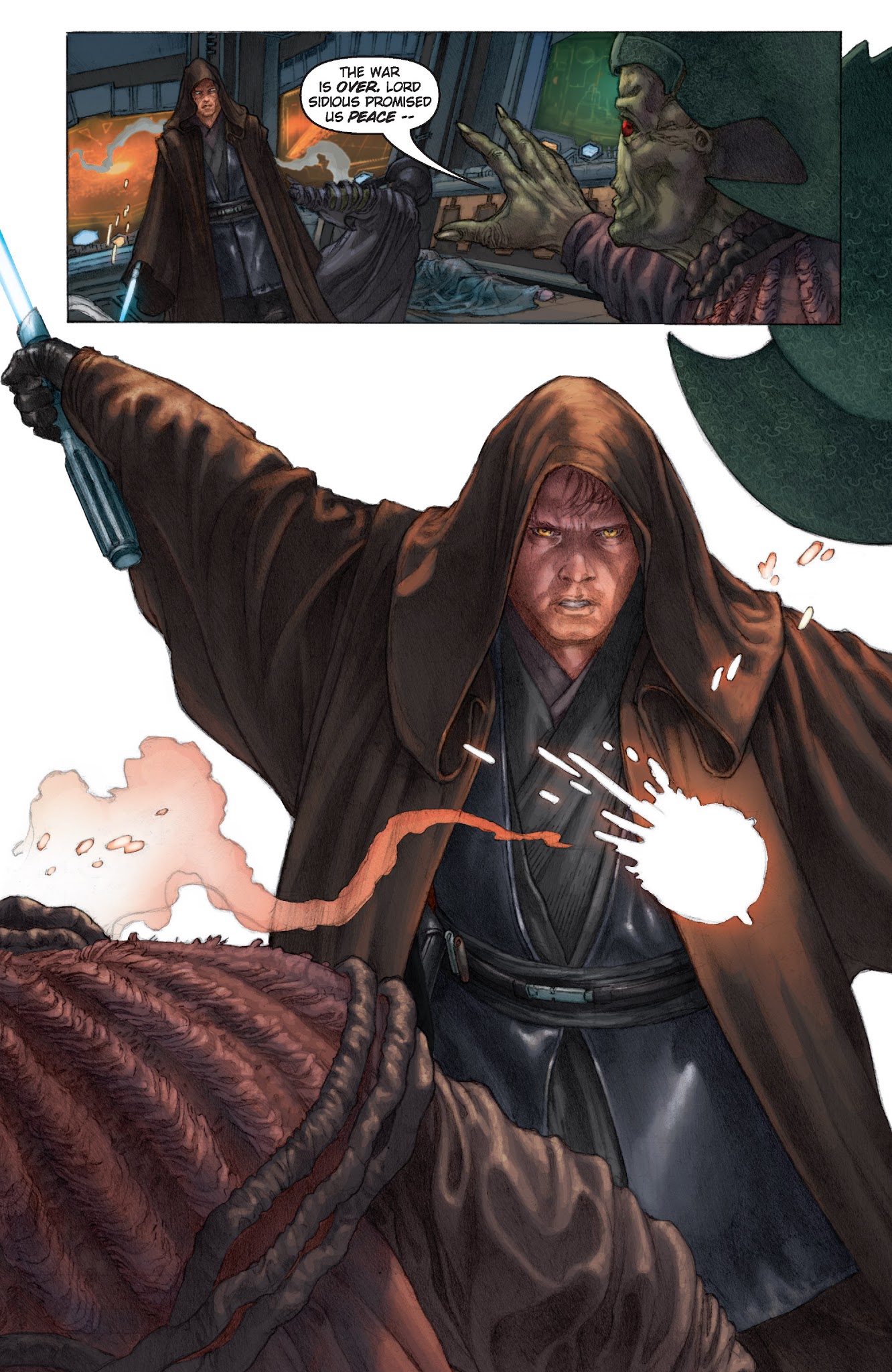 Read online Star Wars: Episode III: Revenge of the Sith (2016) comic -  Issue # TPB - 77