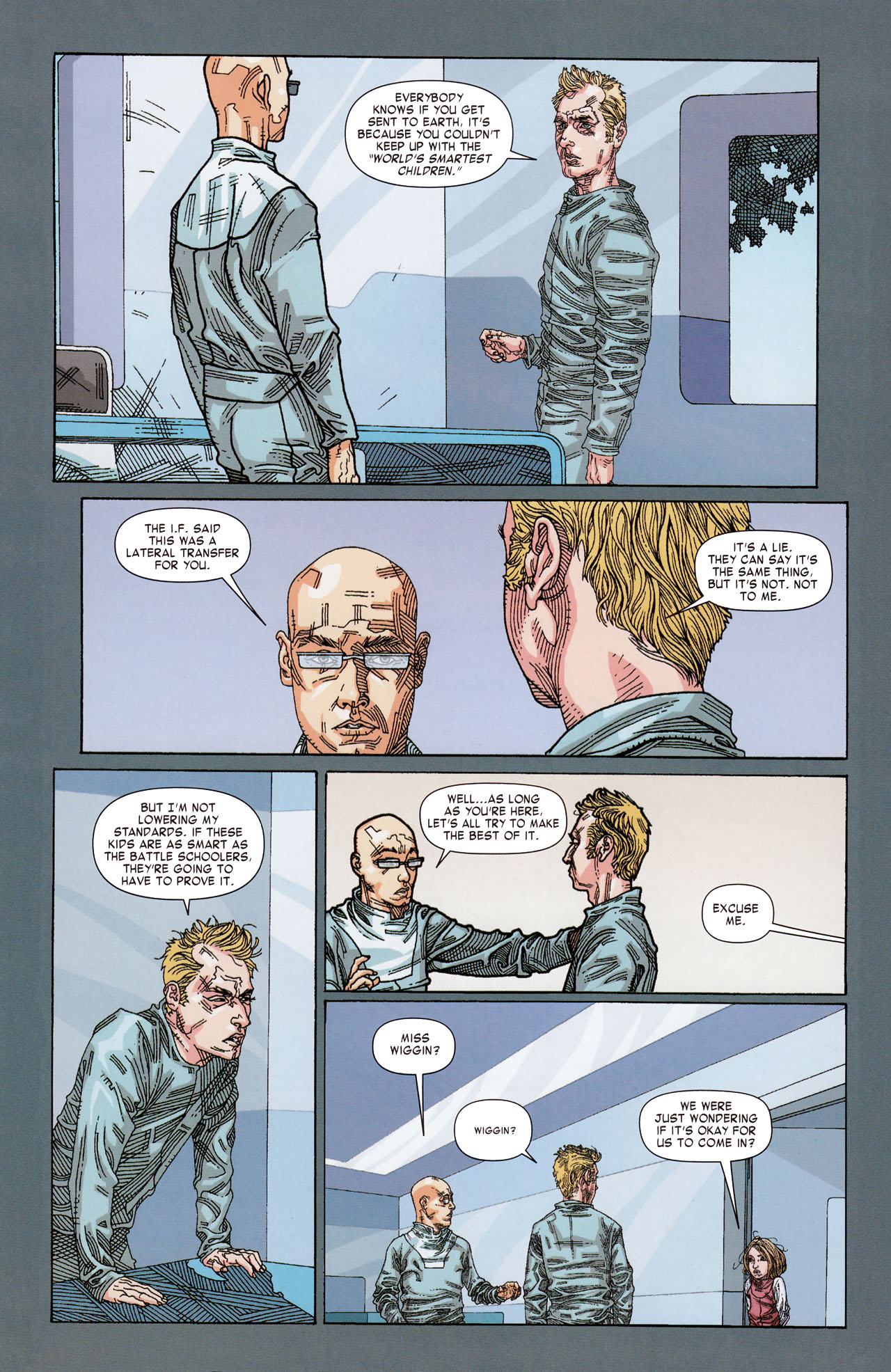 Read online Ender's Game: Recruiting Valentine comic -  Issue # Full - 6
