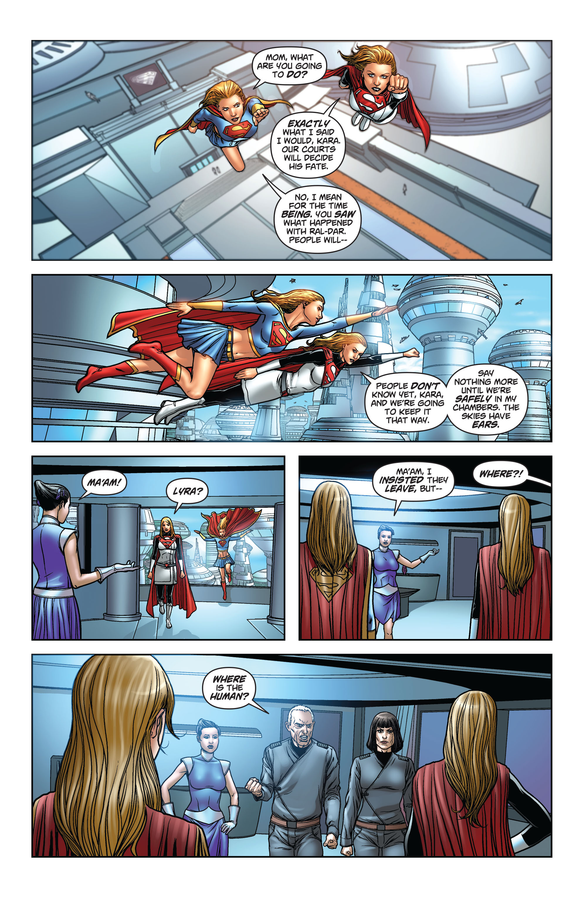 Supergirl (2005) 47 Page 6