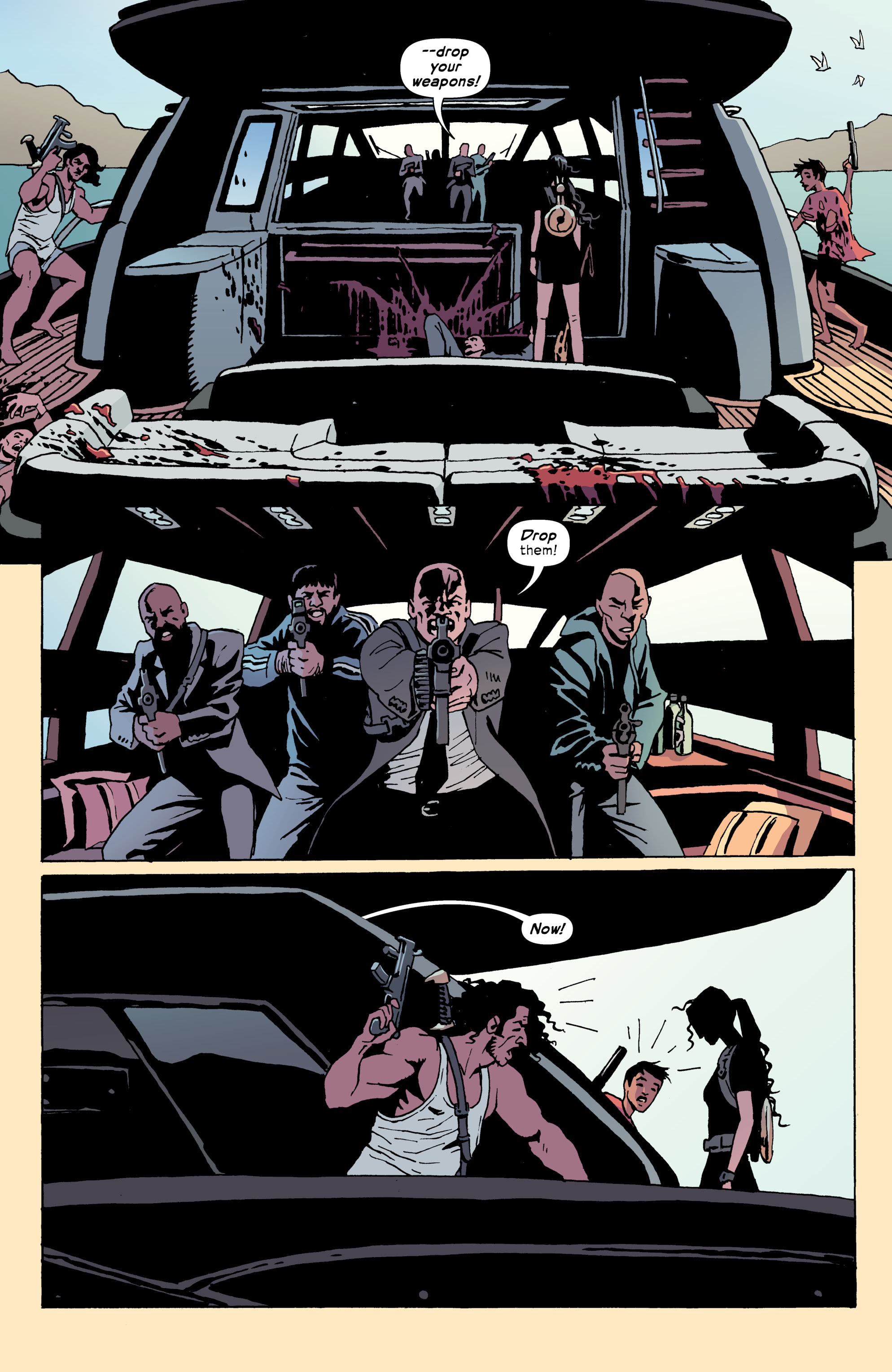 Read online The Old Guard: Force Multiplied comic -  Issue #5 - 20