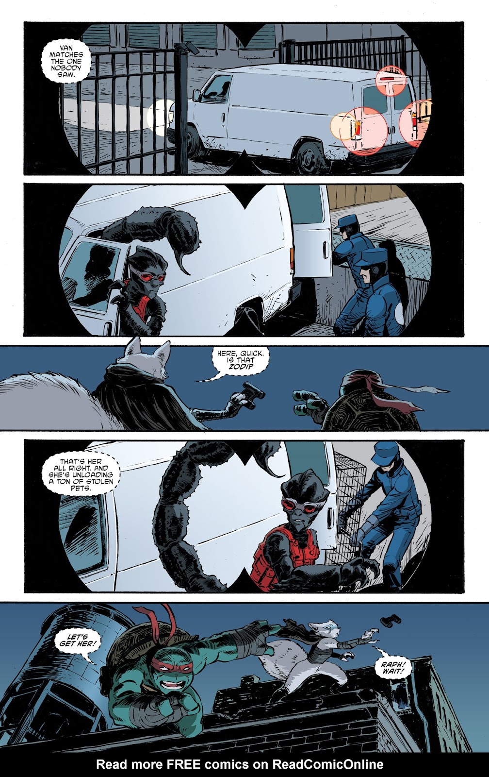 Teenage Mutant Ninja Turtles Universe issue 19 - Page 5