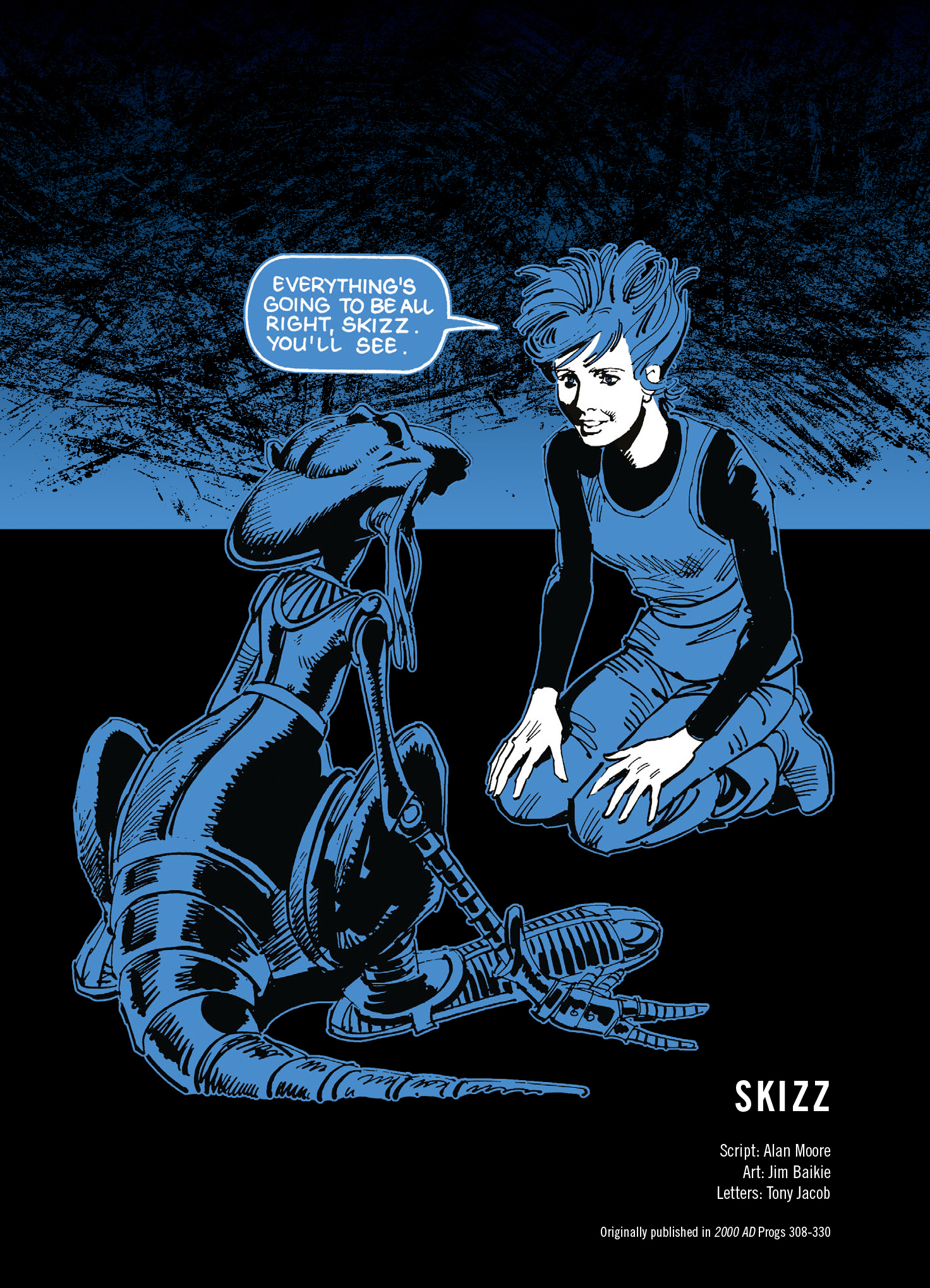 Read online The Complete Skizz comic -  Issue # TPB - 5