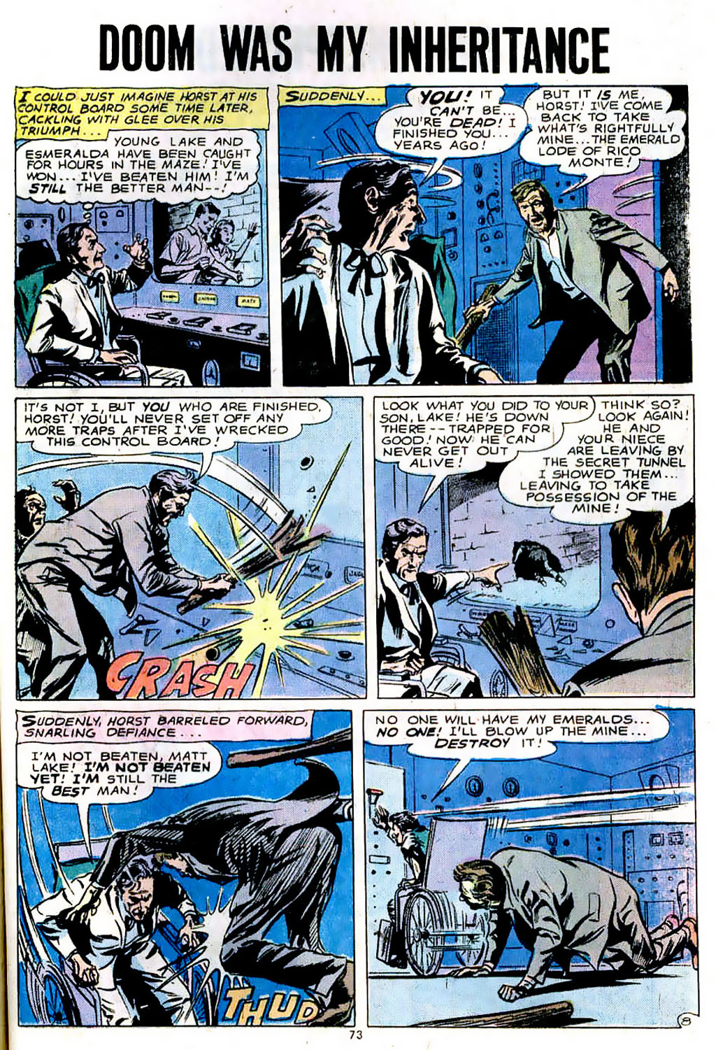 Read online Tales of the Unexpected comic -  Issue #160 - 73