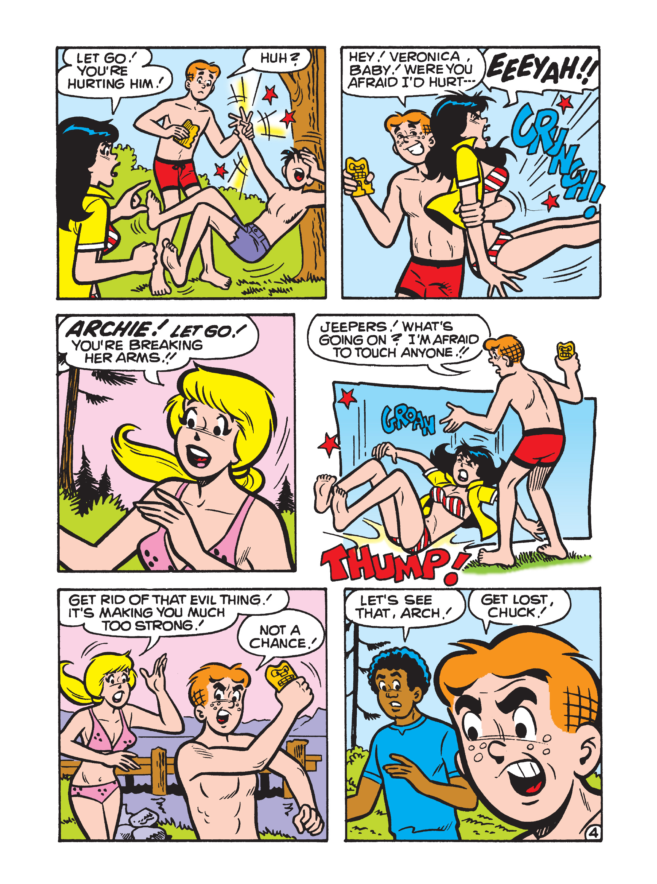 Read online Tales From Riverdale Digest comic -  Issue #13 - 72