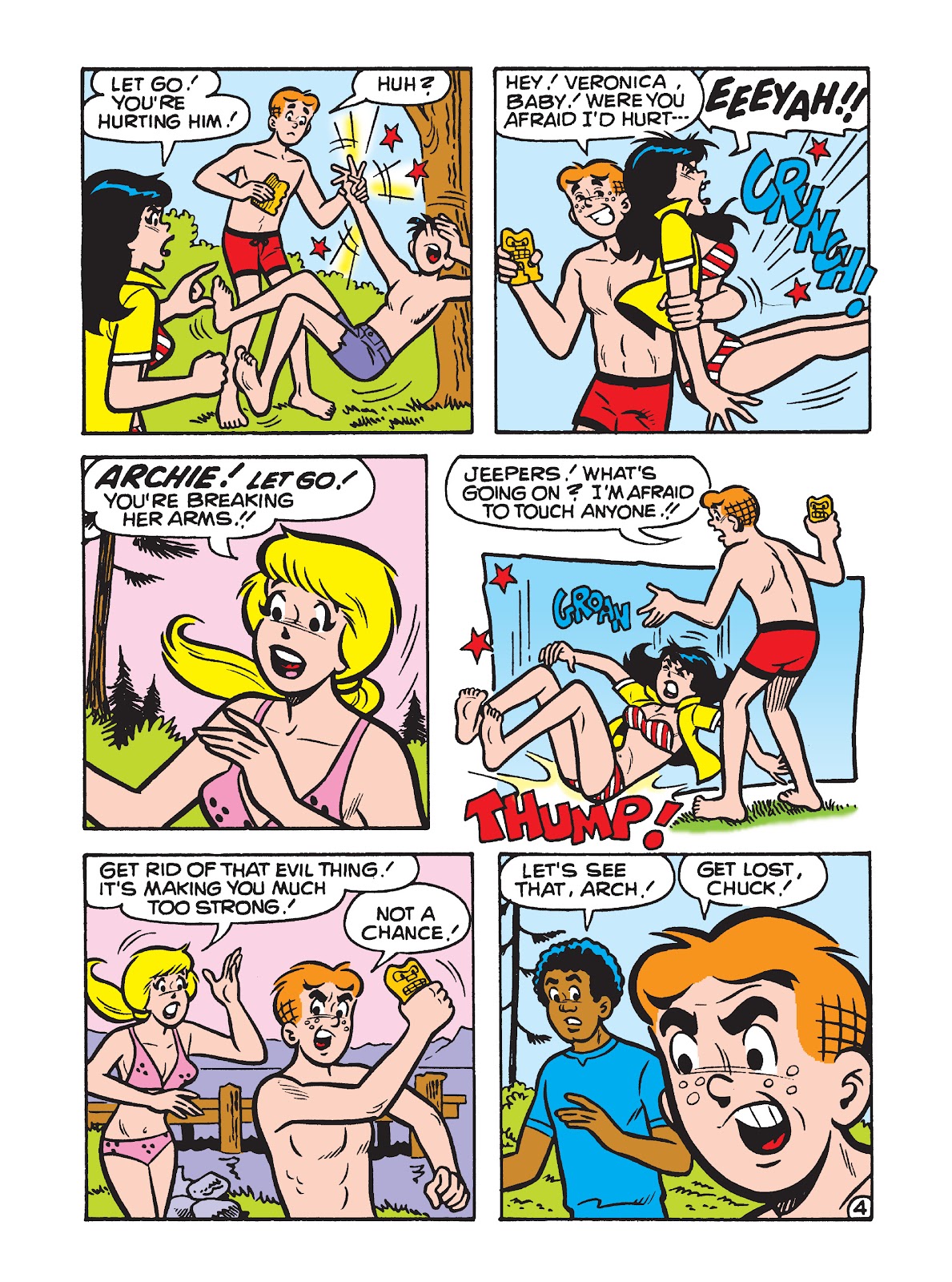 Tales From Riverdale Digest issue 13 - Page 72