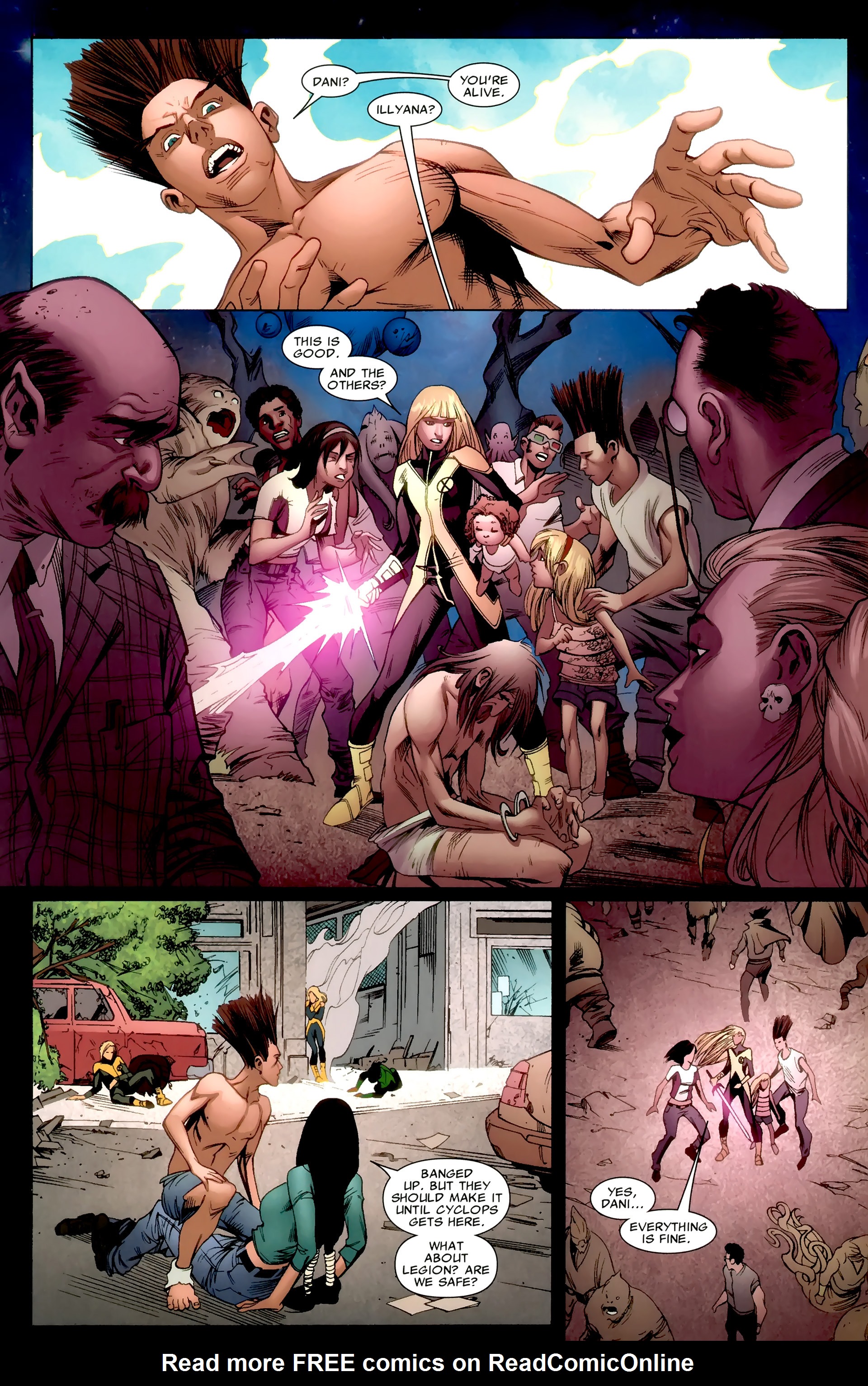 Read online New Mutants (2009) comic -  Issue #4 - 24