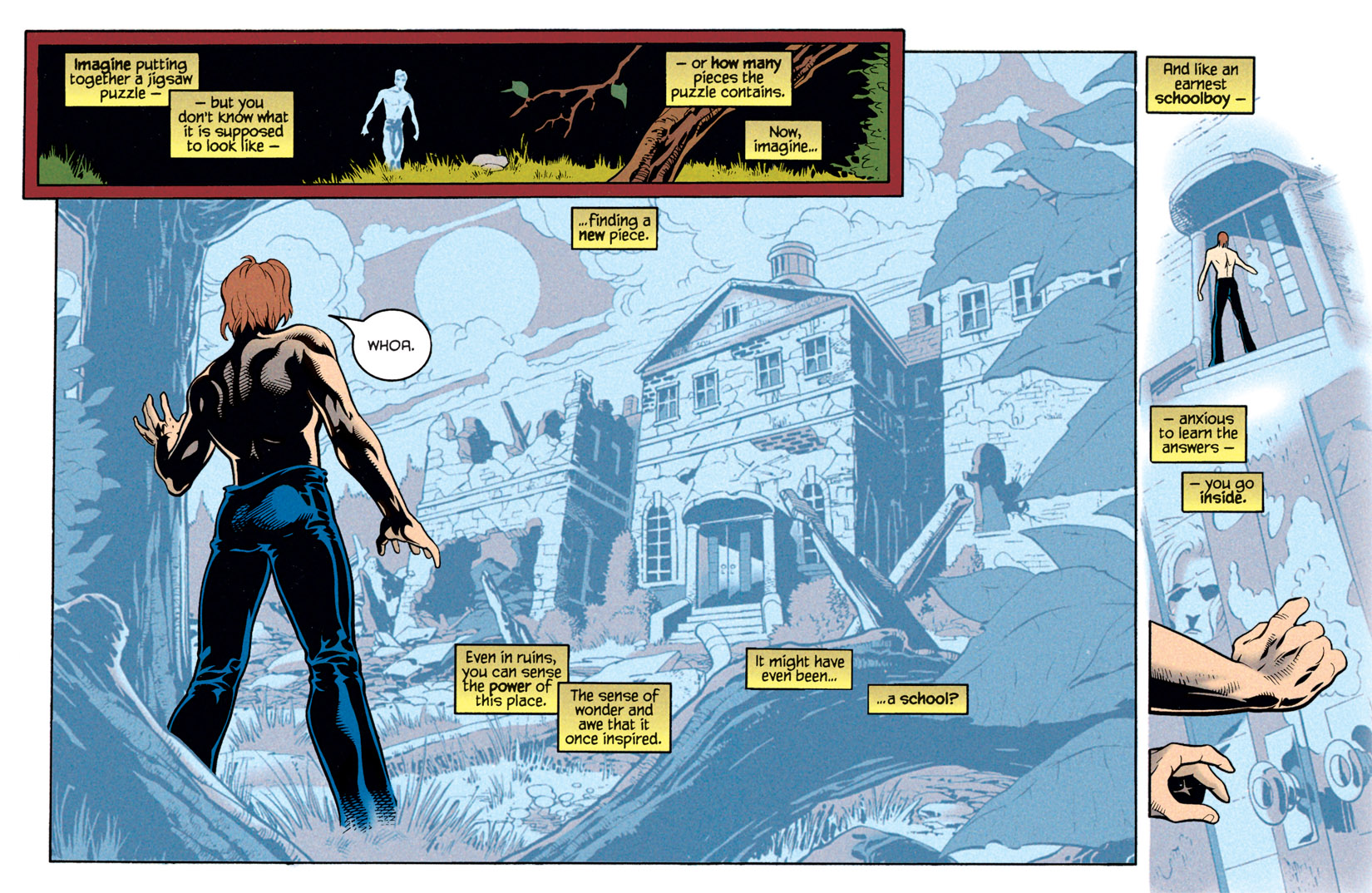 Read online X-Men: The Complete Age of Apocalypse Epic comic -  Issue # TPB 2 - 201