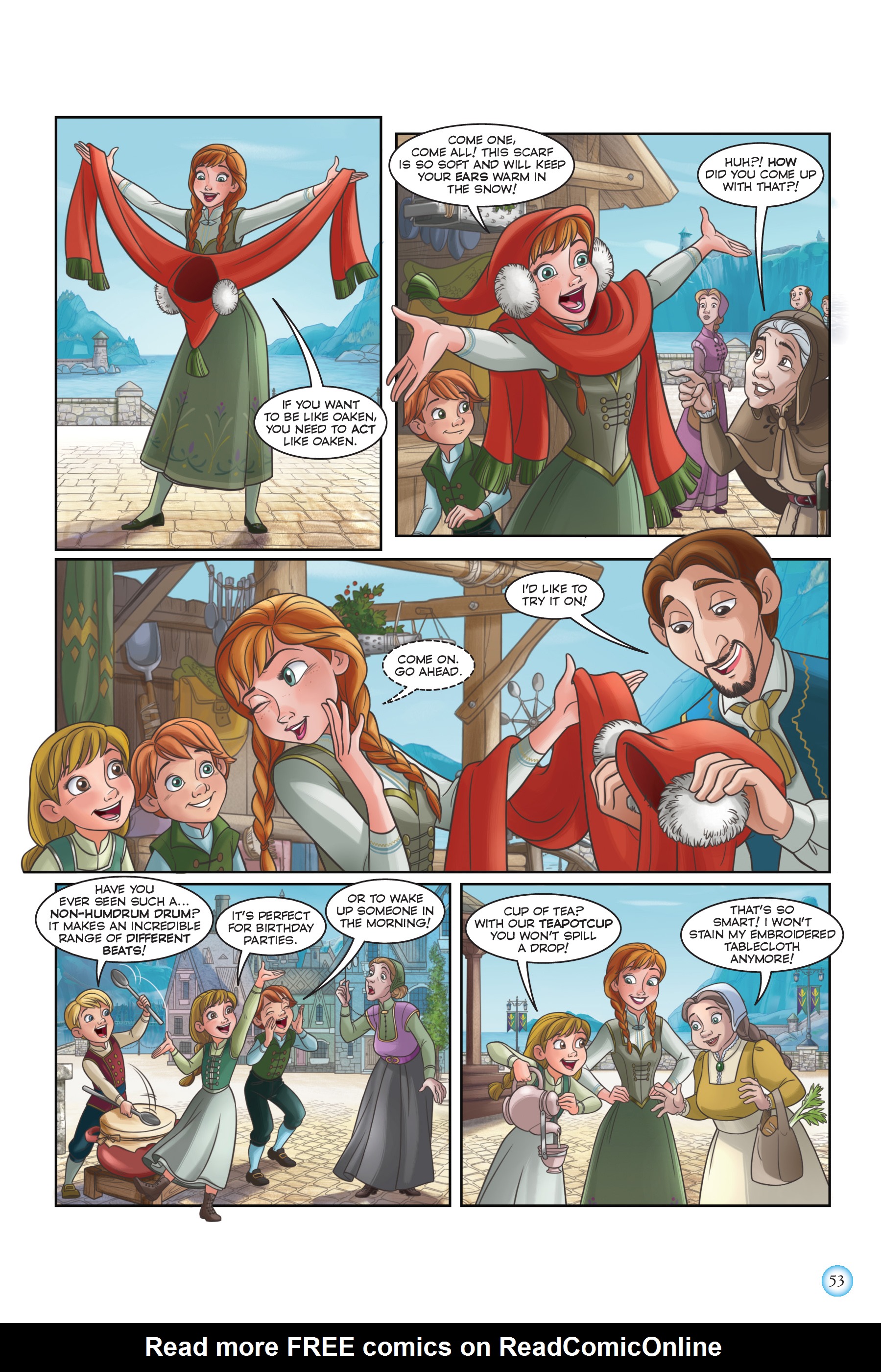 Read online Frozen Adventures: Snowy Stories comic -  Issue # TPB (Part 1) - 53