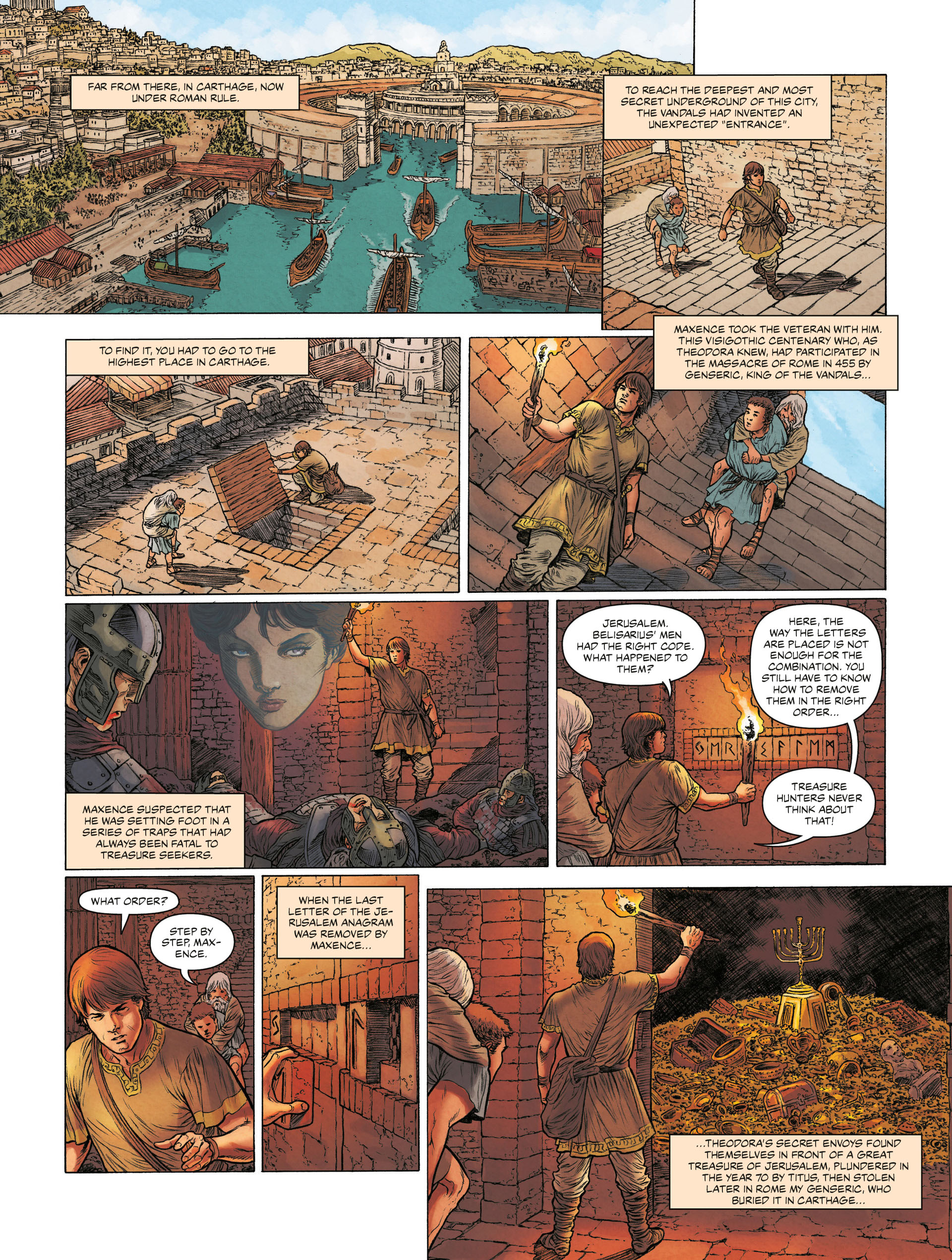 Read online Maxence comic -  Issue #2 - 54