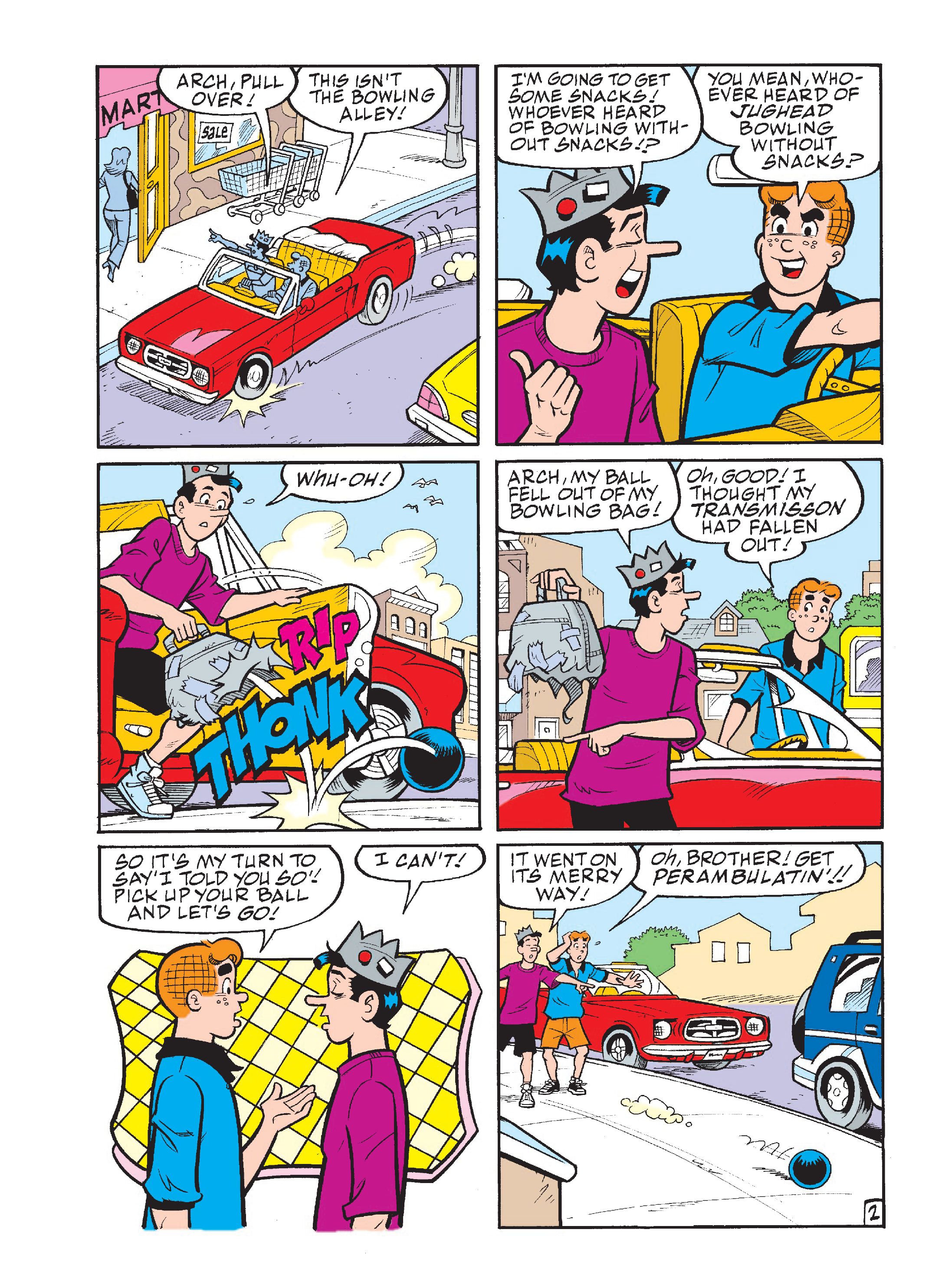 Read online Archie's Double Digest Magazine comic -  Issue #331 - 175