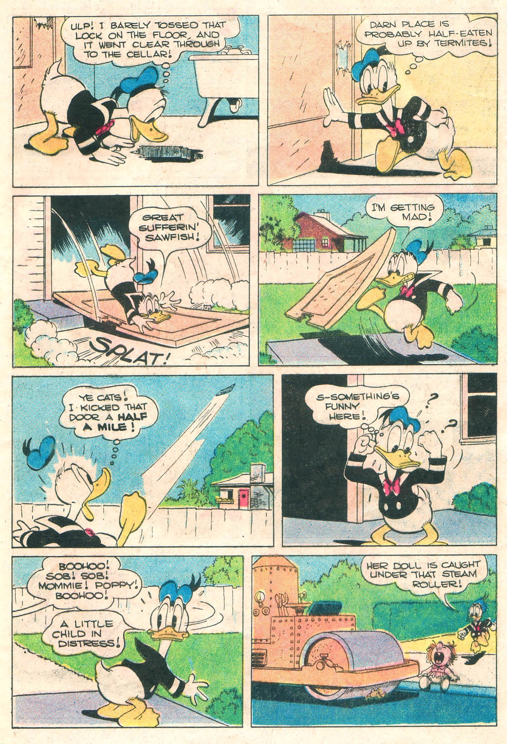 Read online Walt Disney's Donald Duck (1952) comic -  Issue #219 - 21