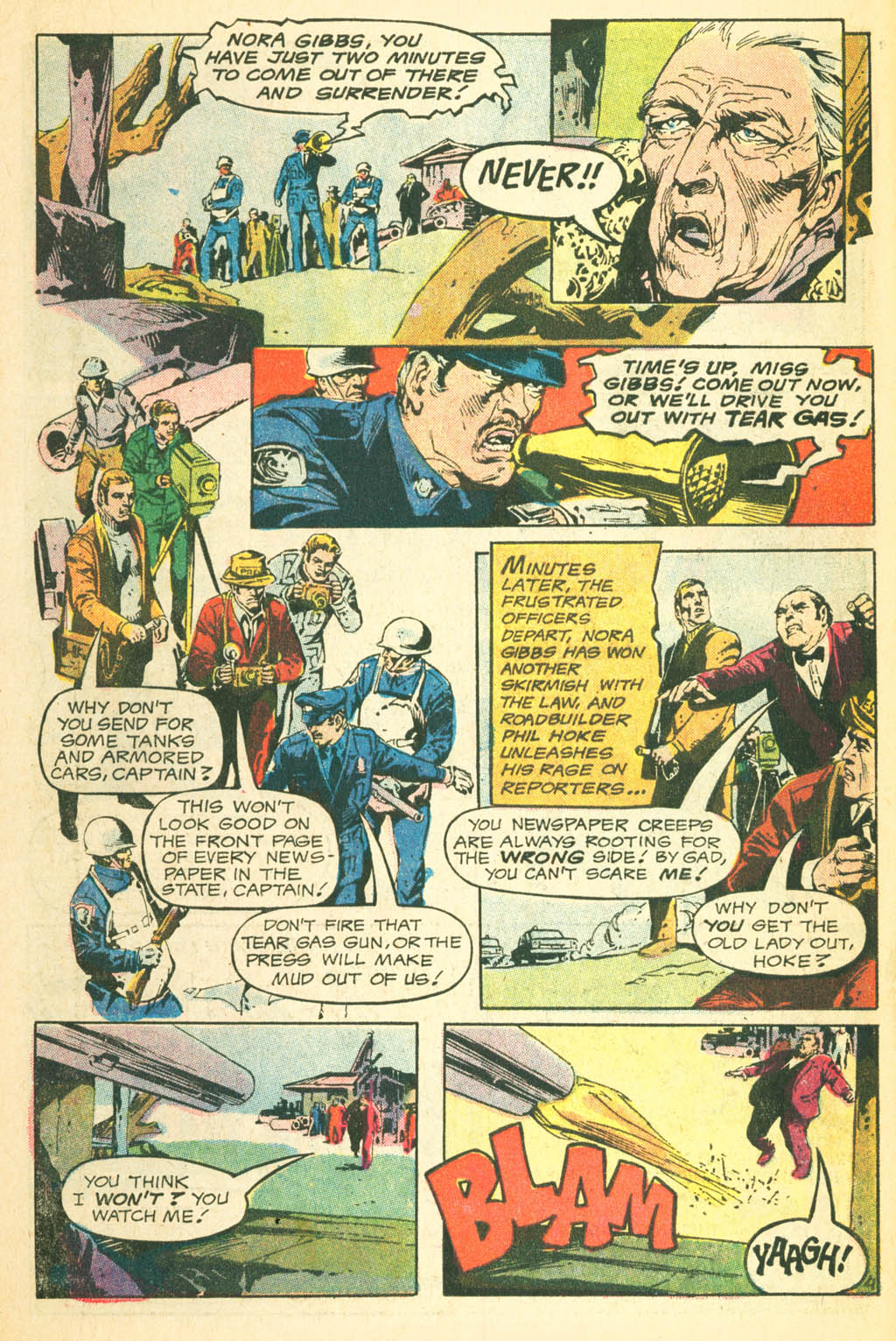 Read online Tales of the Unexpected comic -  Issue #142 - 18