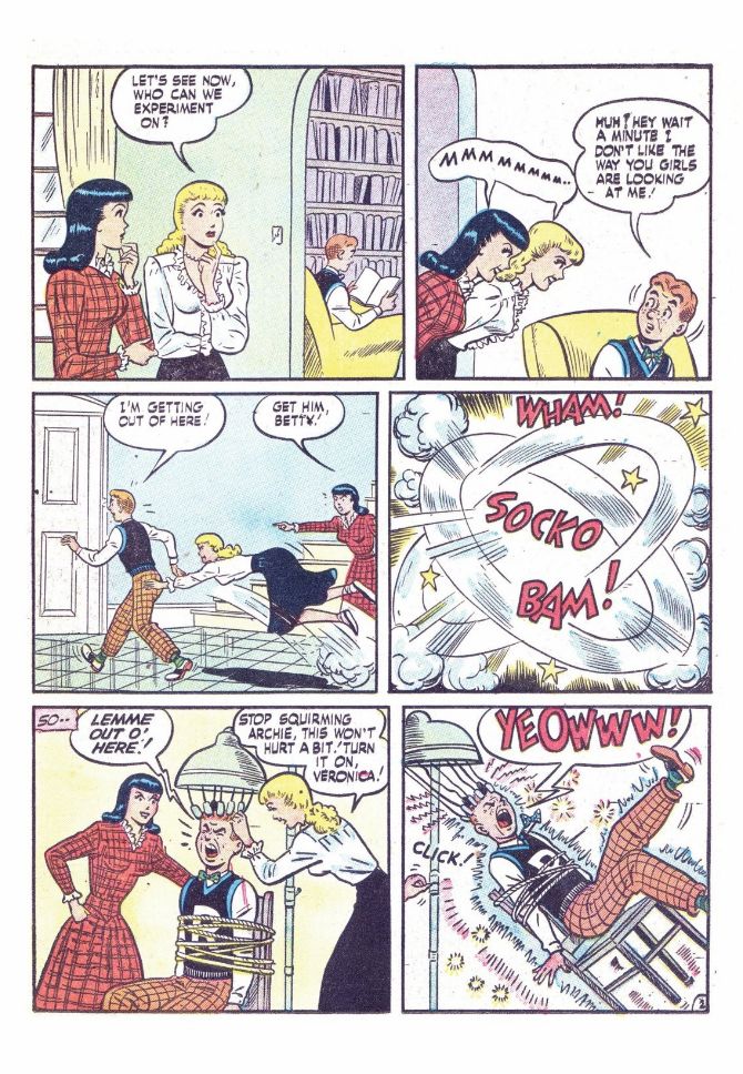 Read online Archie Comics comic -  Issue #043 - 31