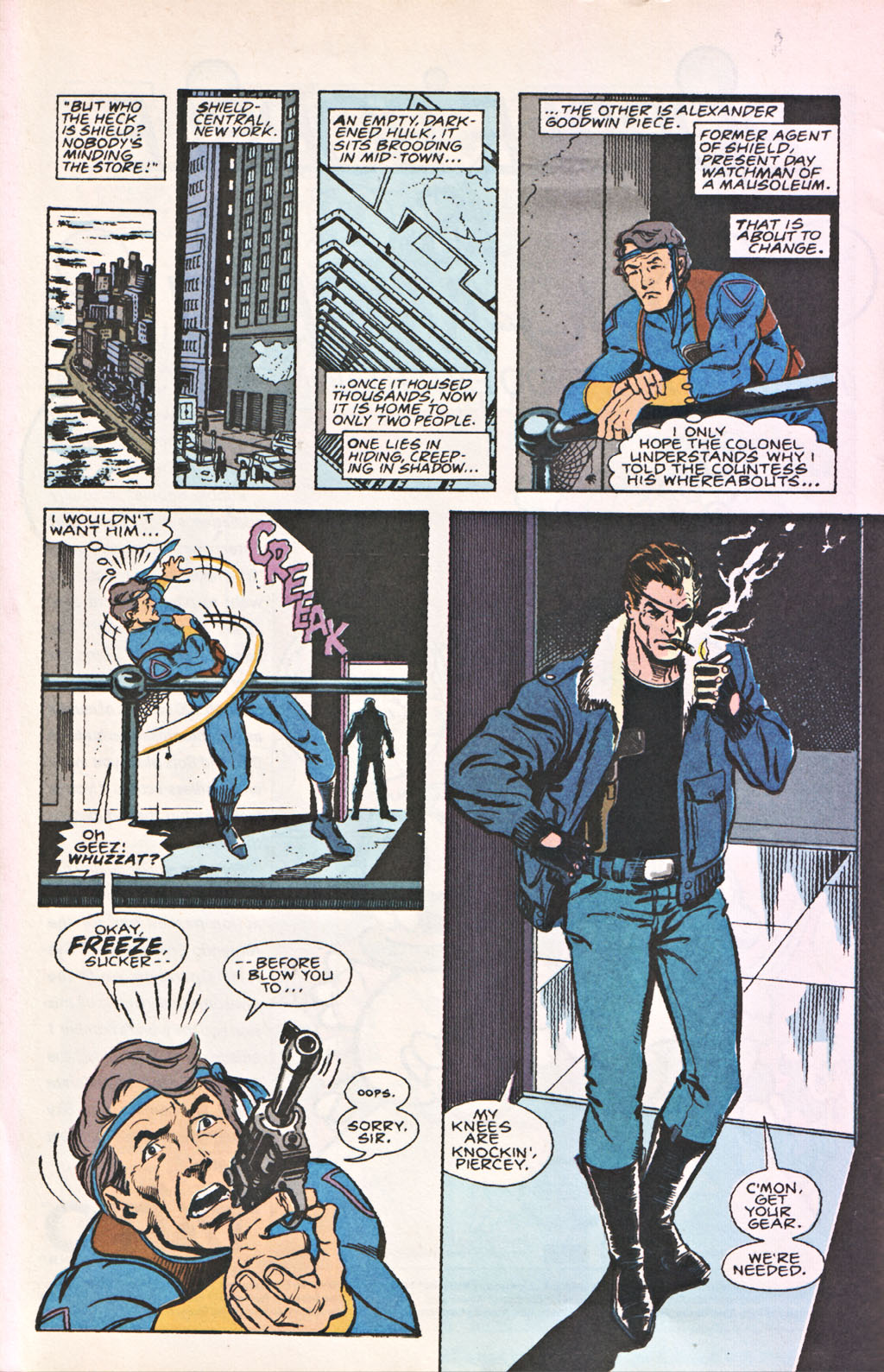 Read online Nick Fury, Agent of S.H.I.E.L.D. comic -  Issue #2 - 6
