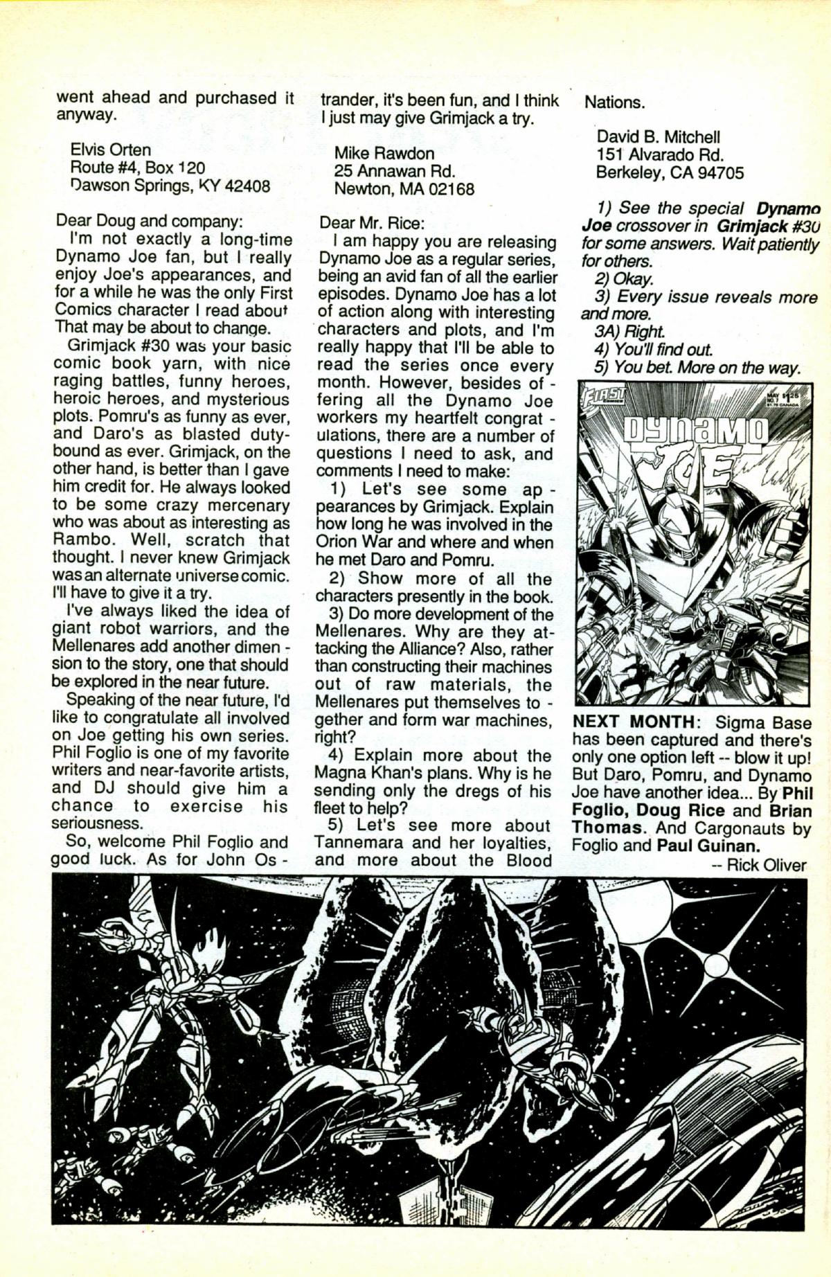 Read online Dynamo Joe comic -  Issue #6 - 34