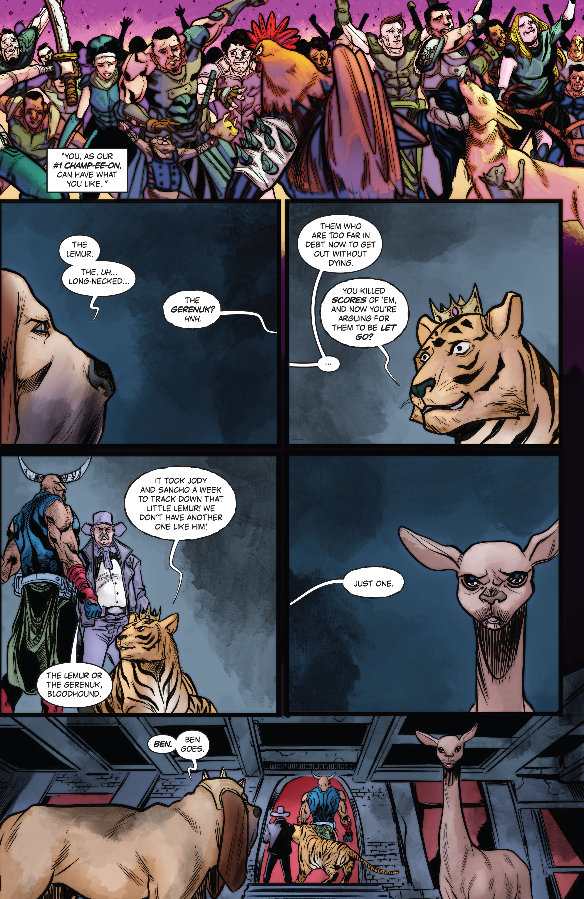 Read online Animosity comic -  Issue #27 - 5