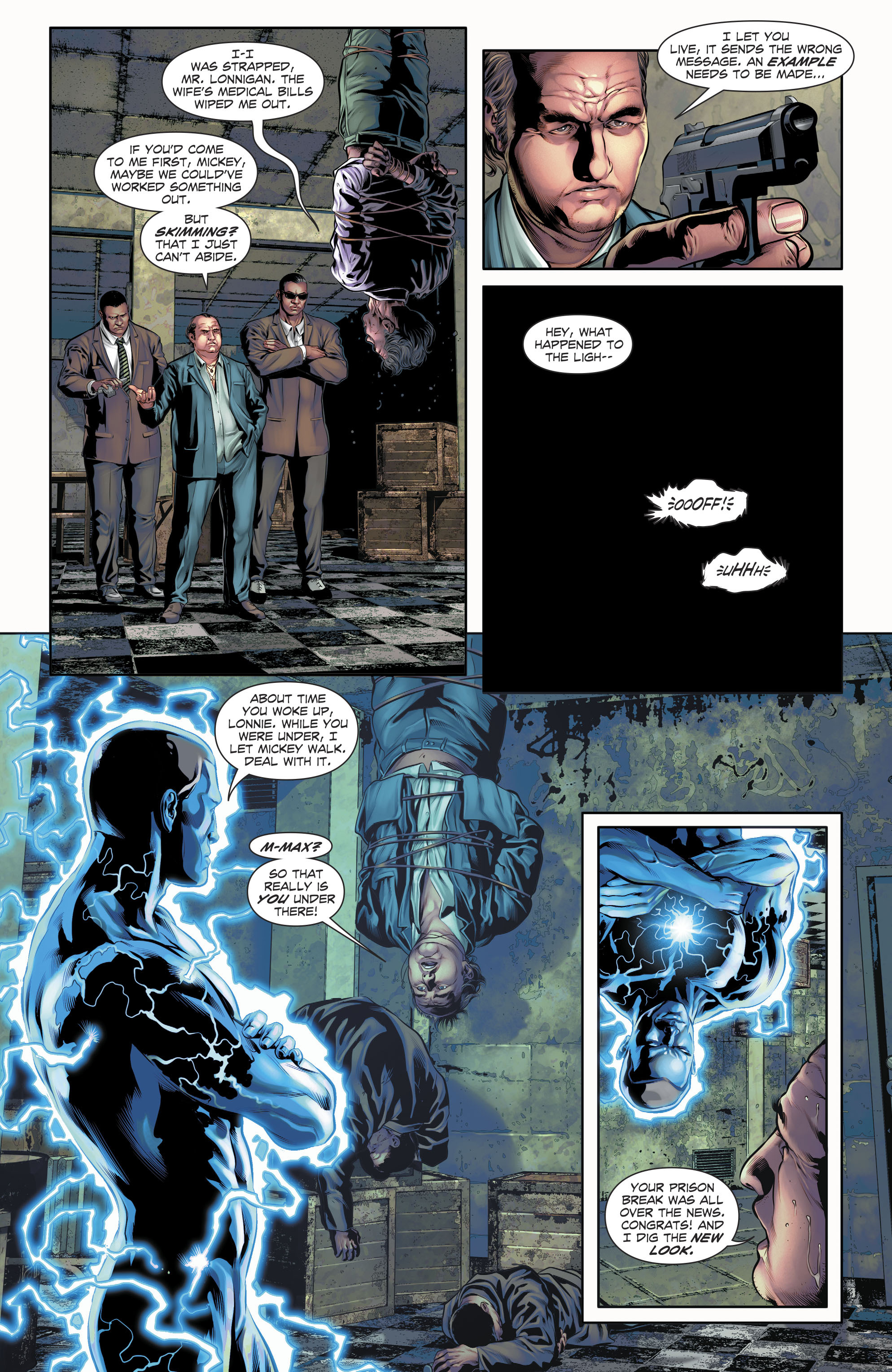 Read online The Fall and Rise of Captain Atom comic -  Issue #5 - 5