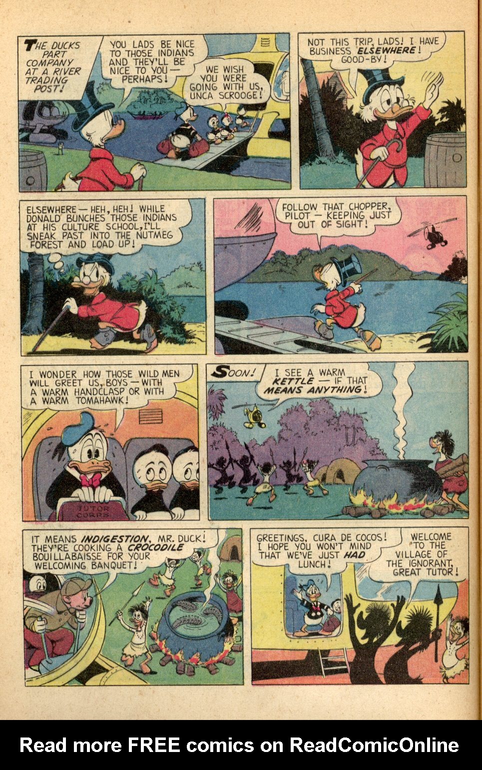 Read online Uncle Scrooge (1953) comic -  Issue #102 - 8