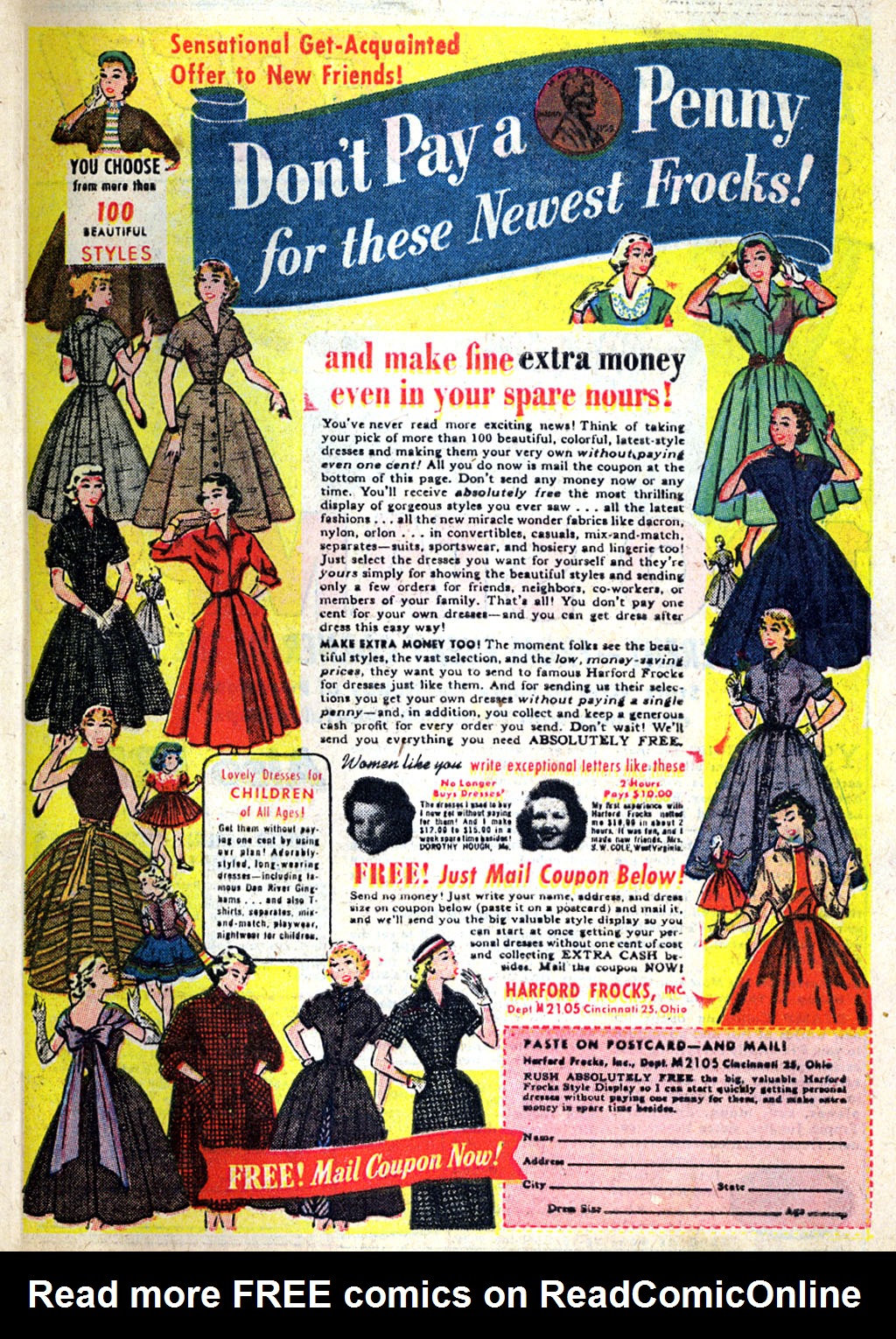 Read online Mystery Tales comic -  Issue #22 - 33