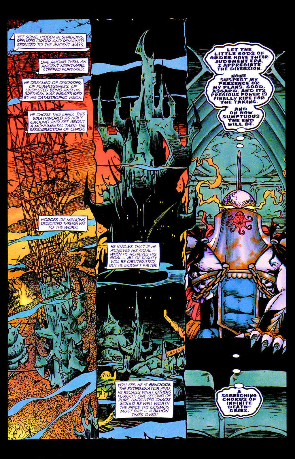 Read online Lady Death IV: The Crucible comic -  Issue #1 - 12