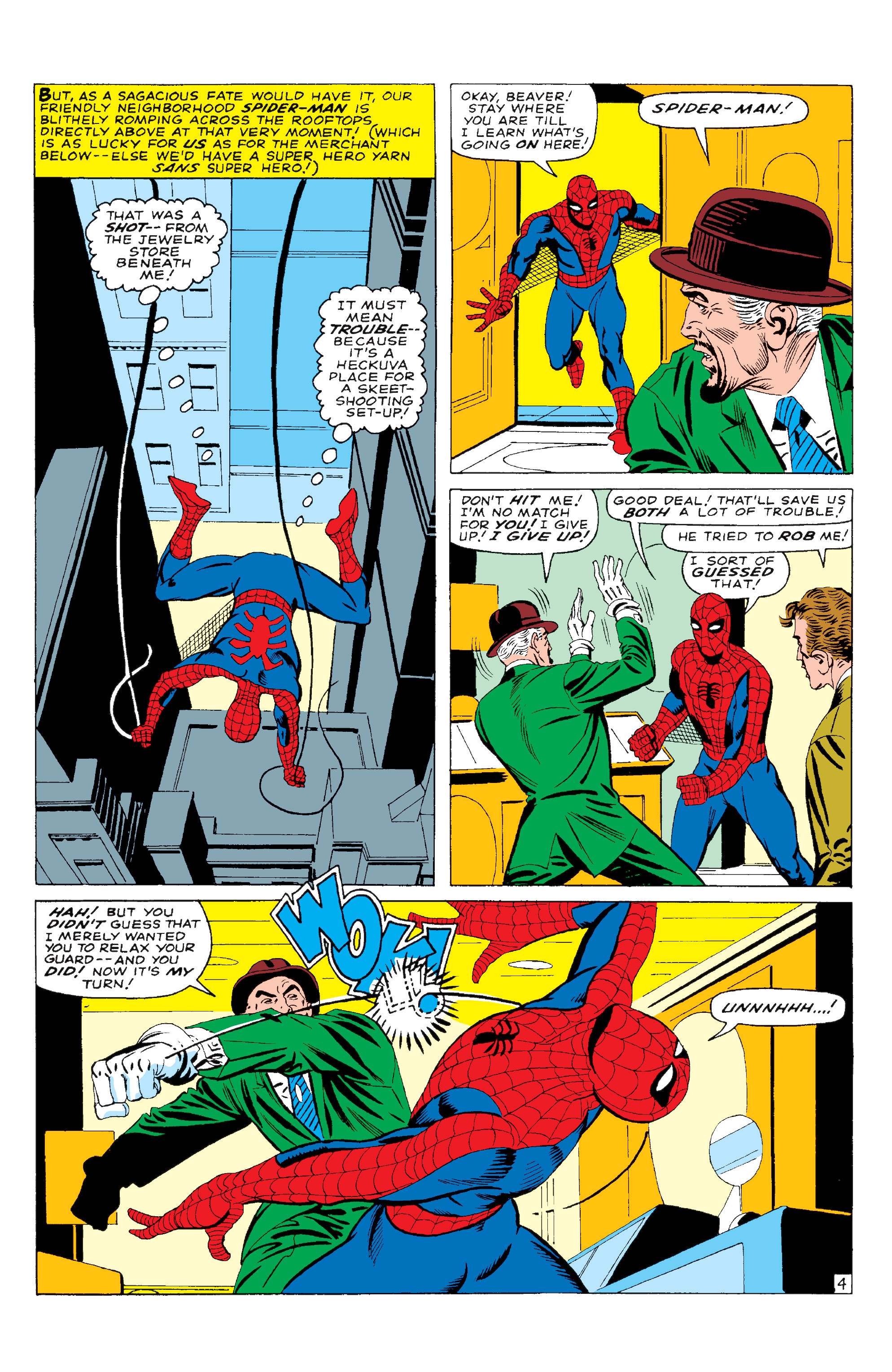 Read online Marvel Masterworks: The Amazing Spider-Man comic -  Issue # TPB 4 (Part 1) - 94