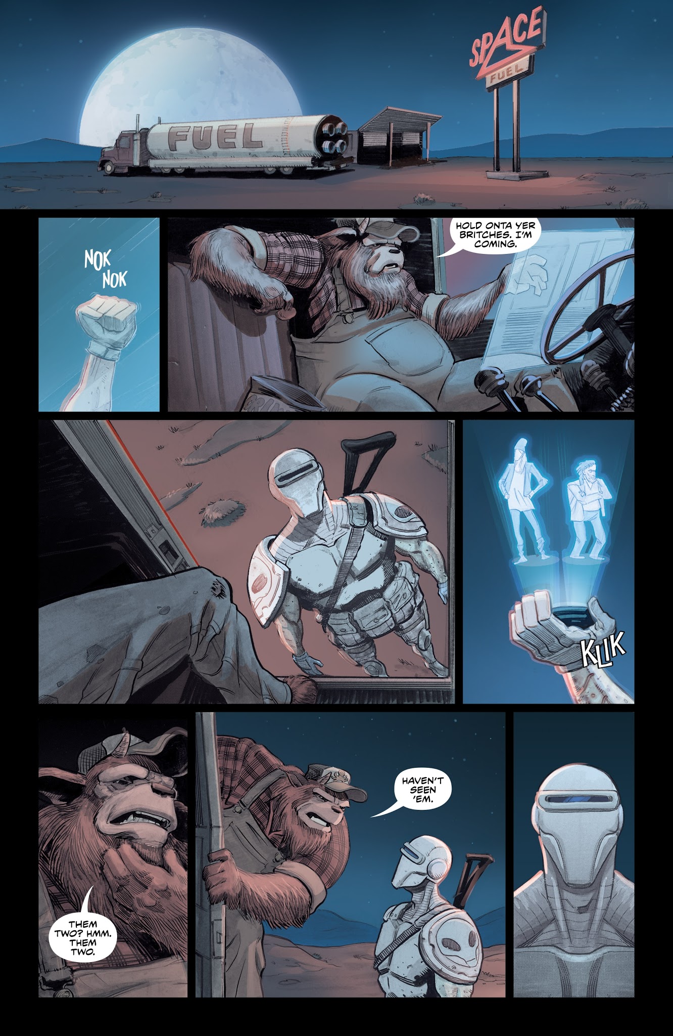 Read online Void Trip comic -  Issue #1 - 11