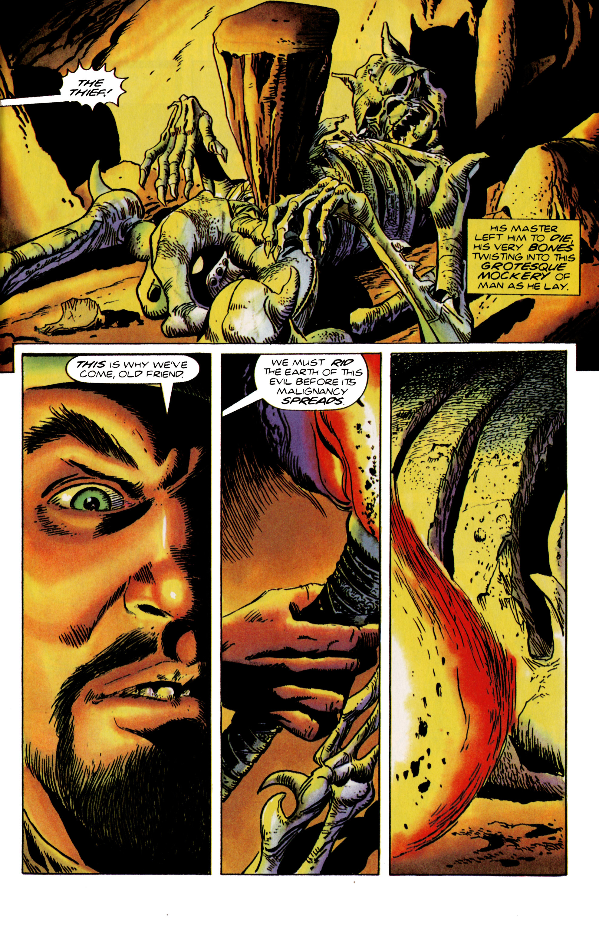 Read online Eternal Warrior (1992) comic -  Issue #22 - 4