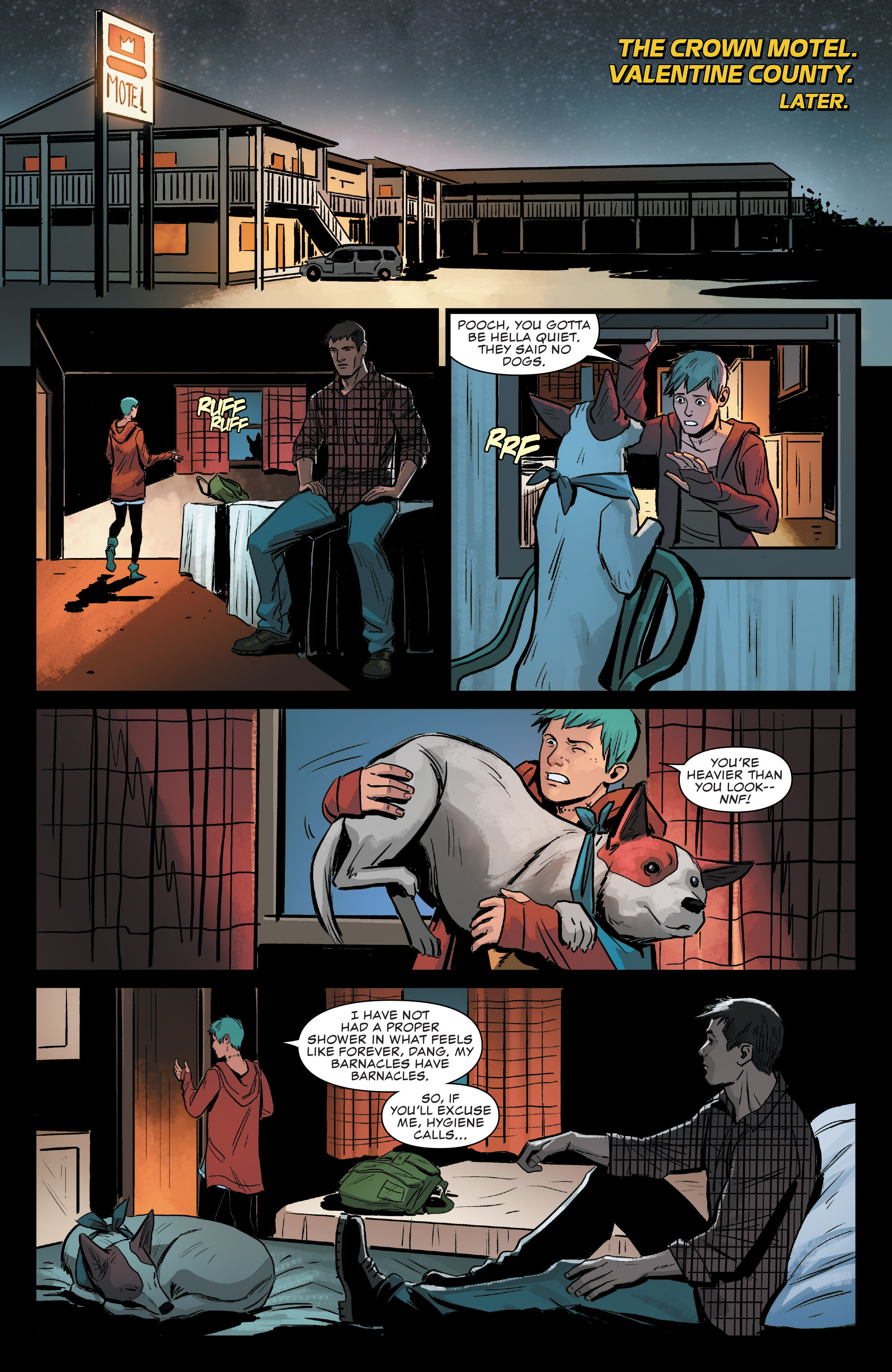 Read online Hyperion (2016) comic -  Issue #3 - 16