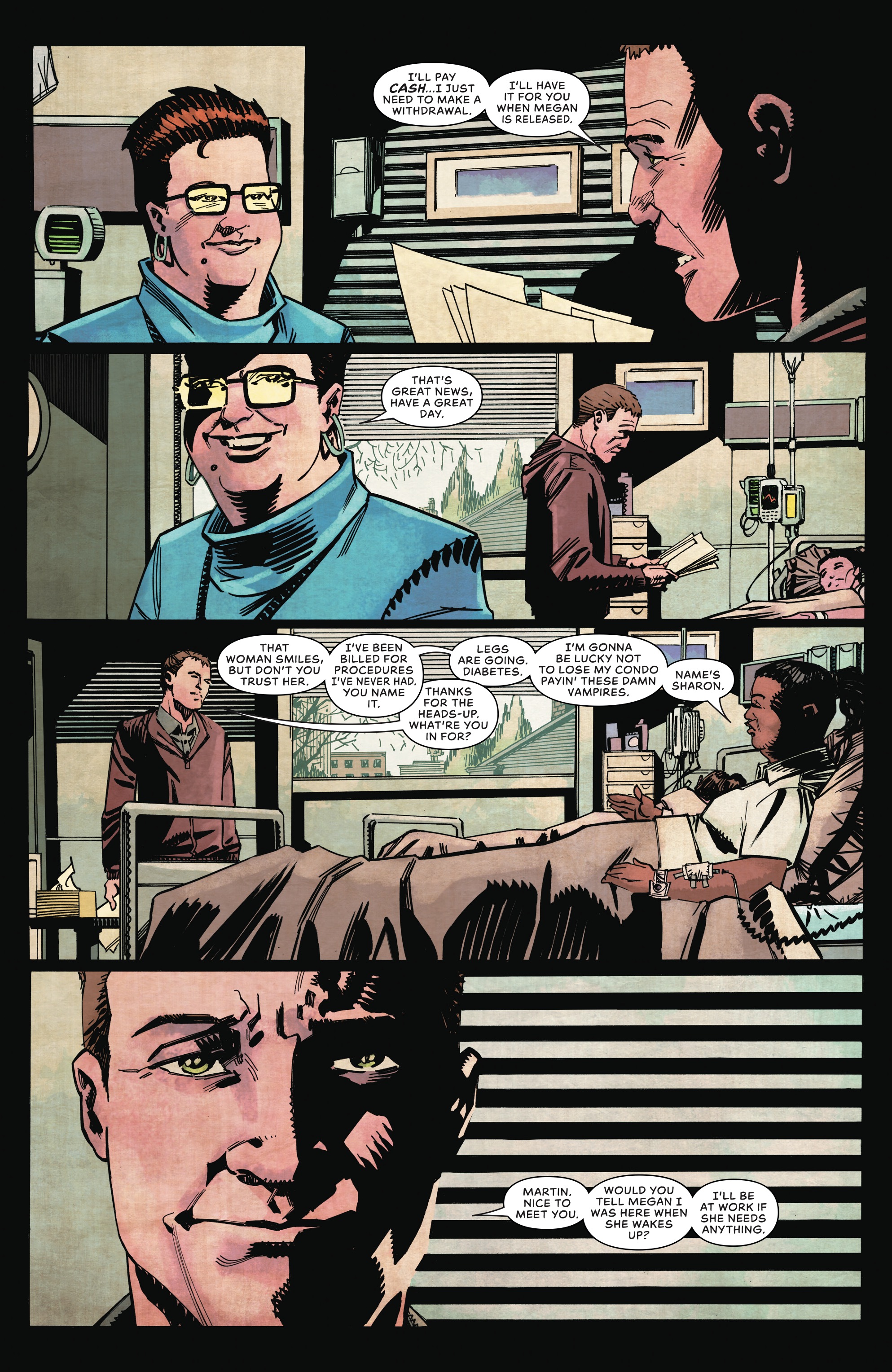 Read online Dead Eyes comic -  Issue # _TPB - 37