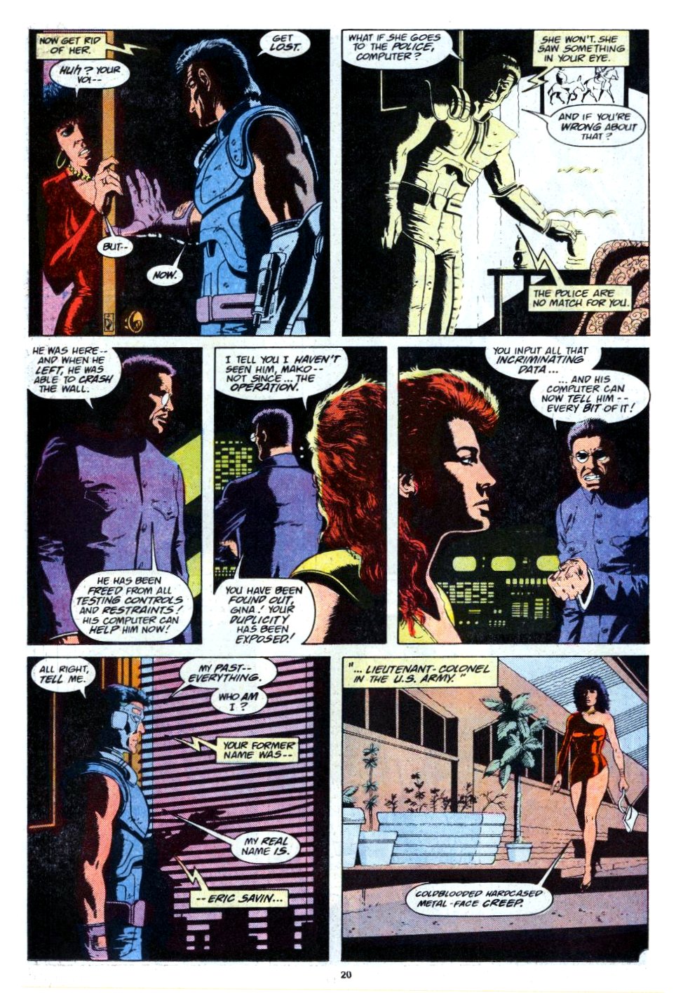 Read online Marvel Comics Presents (1988) comic -  Issue #30 - 22