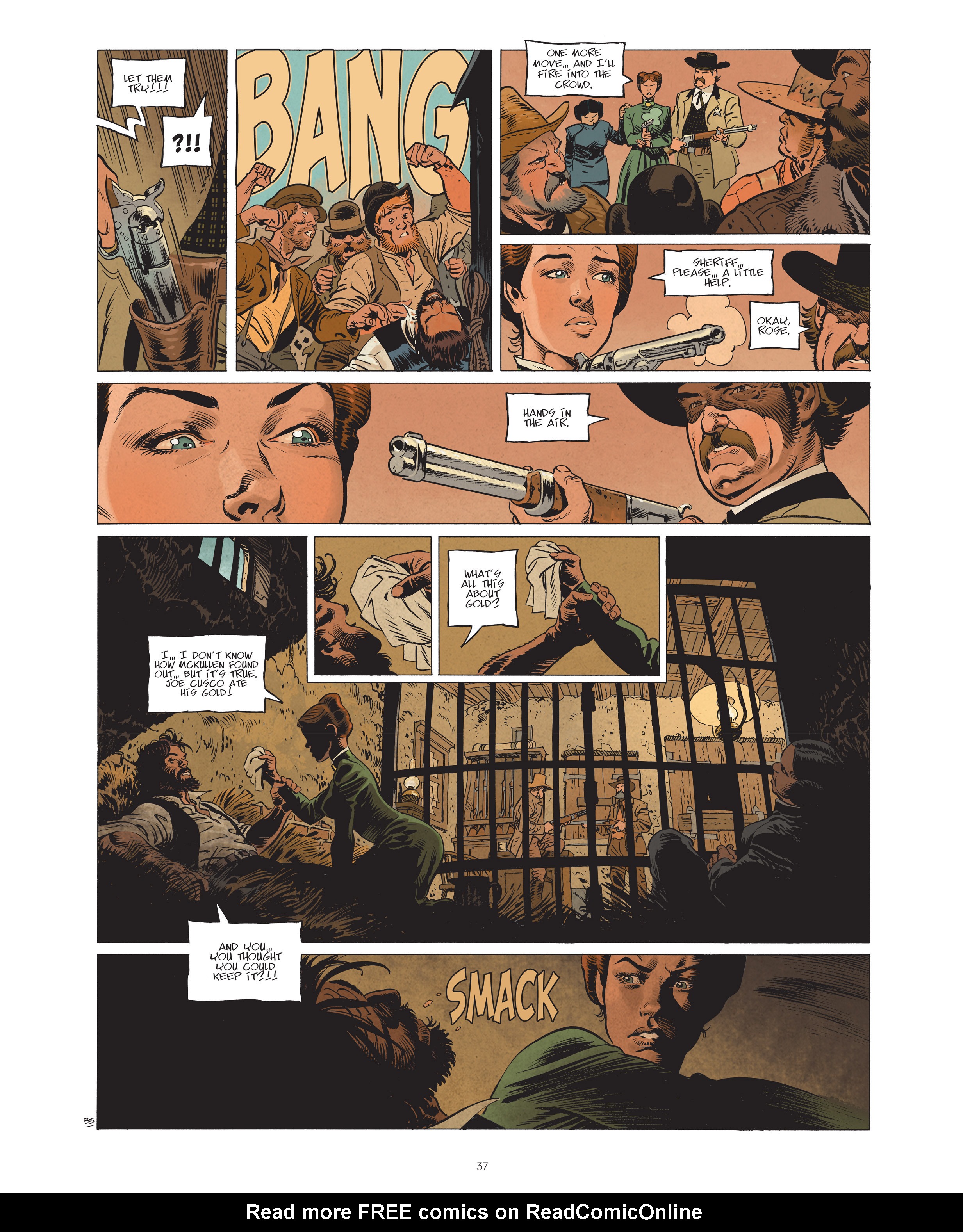 Read online Undertaker (2015) comic -  Issue #1 - 39