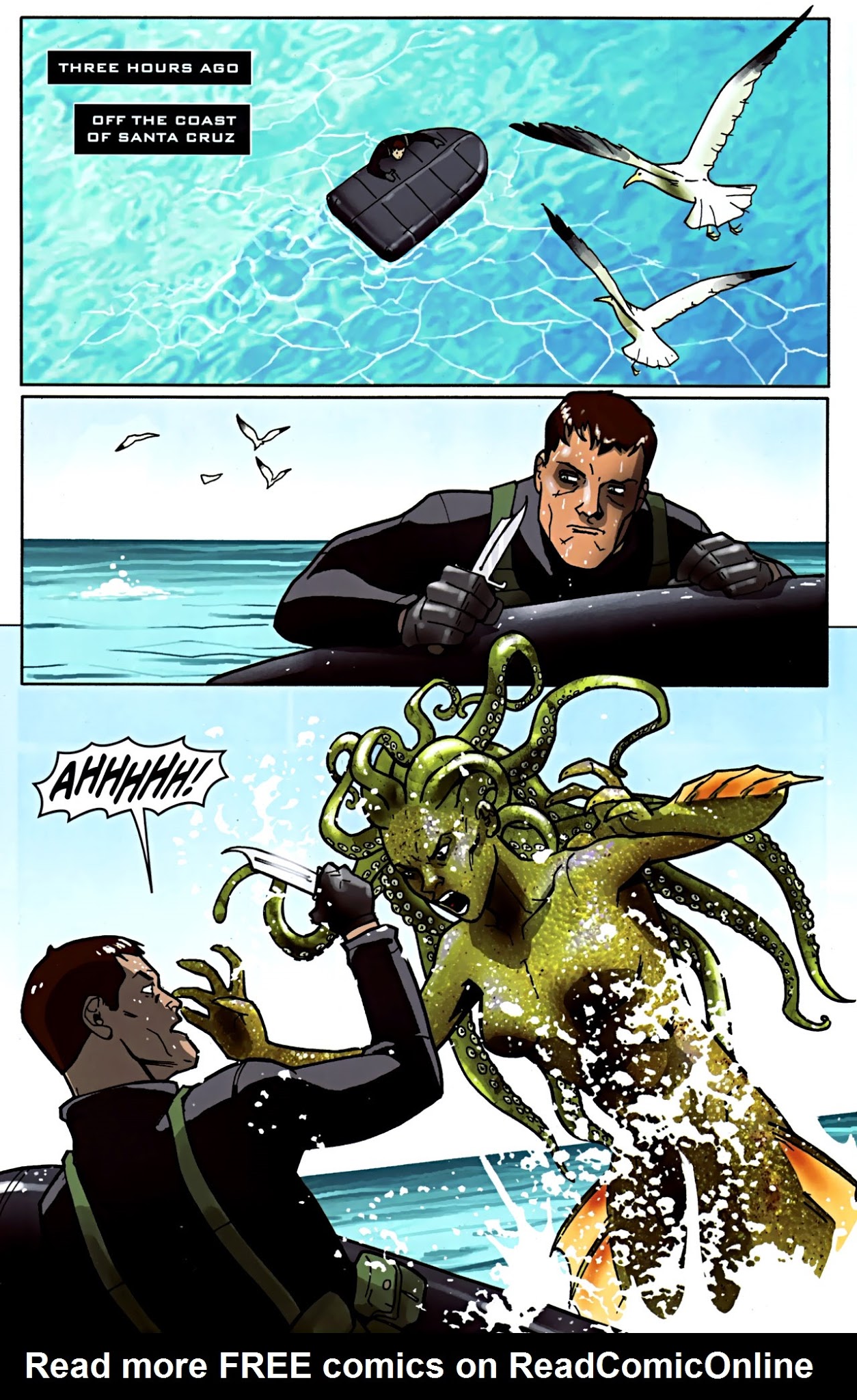 Read online Fringe: Tales from the Fringe comic -  Issue #5 - 21