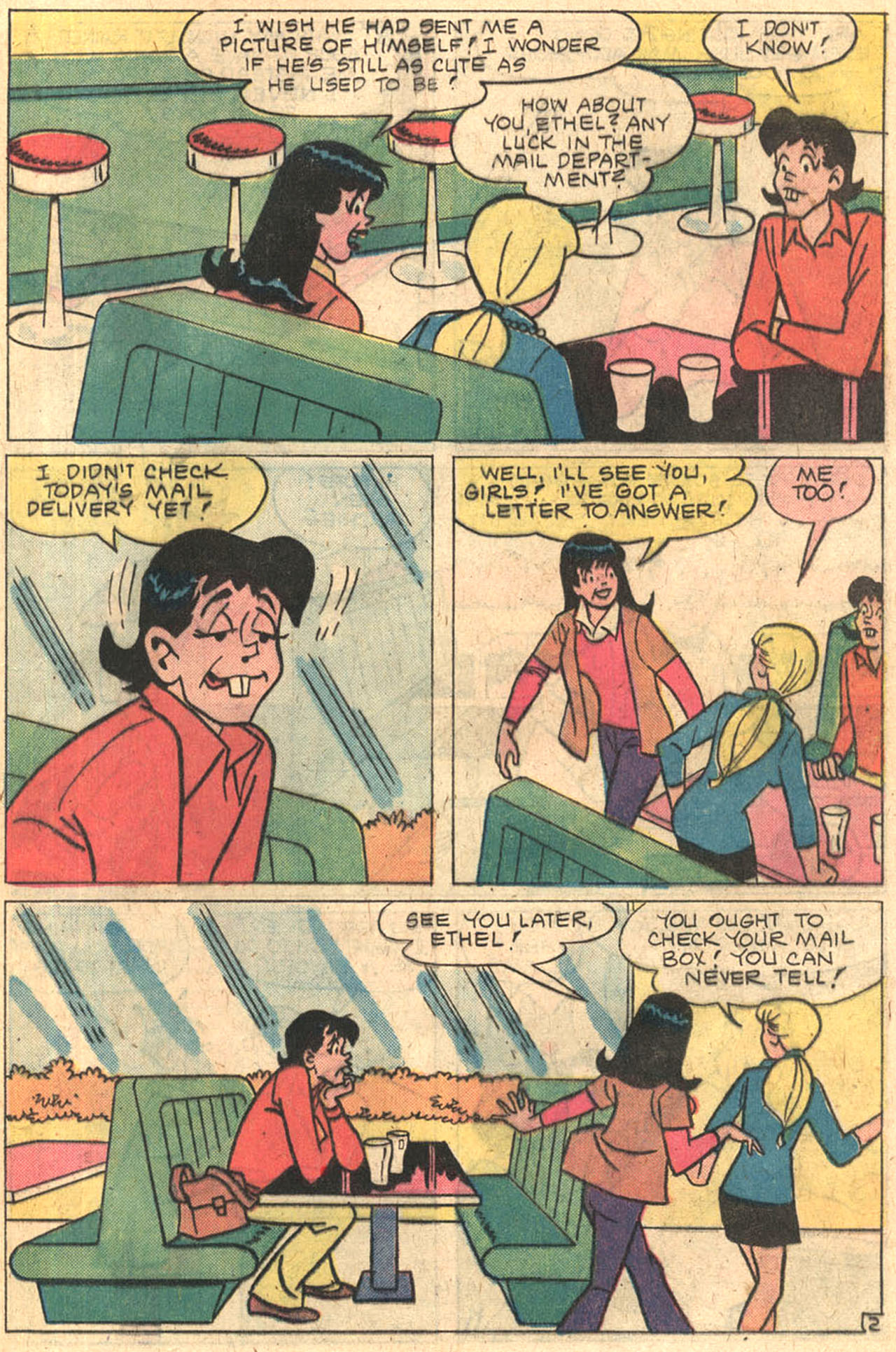Read online Jughead (1965) comic -  Issue #236 - 21