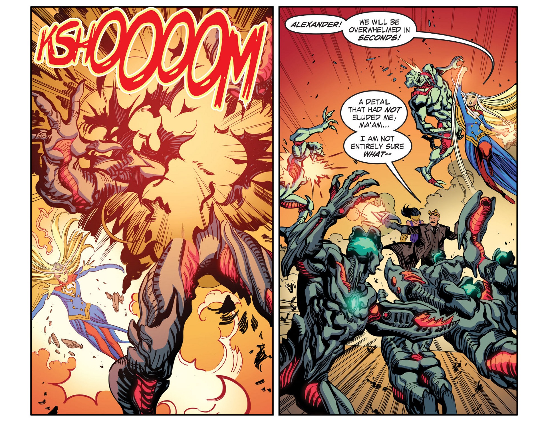 Read online Infinite Crisis: Fight for the Multiverse [I] comic -  Issue #22 - 10