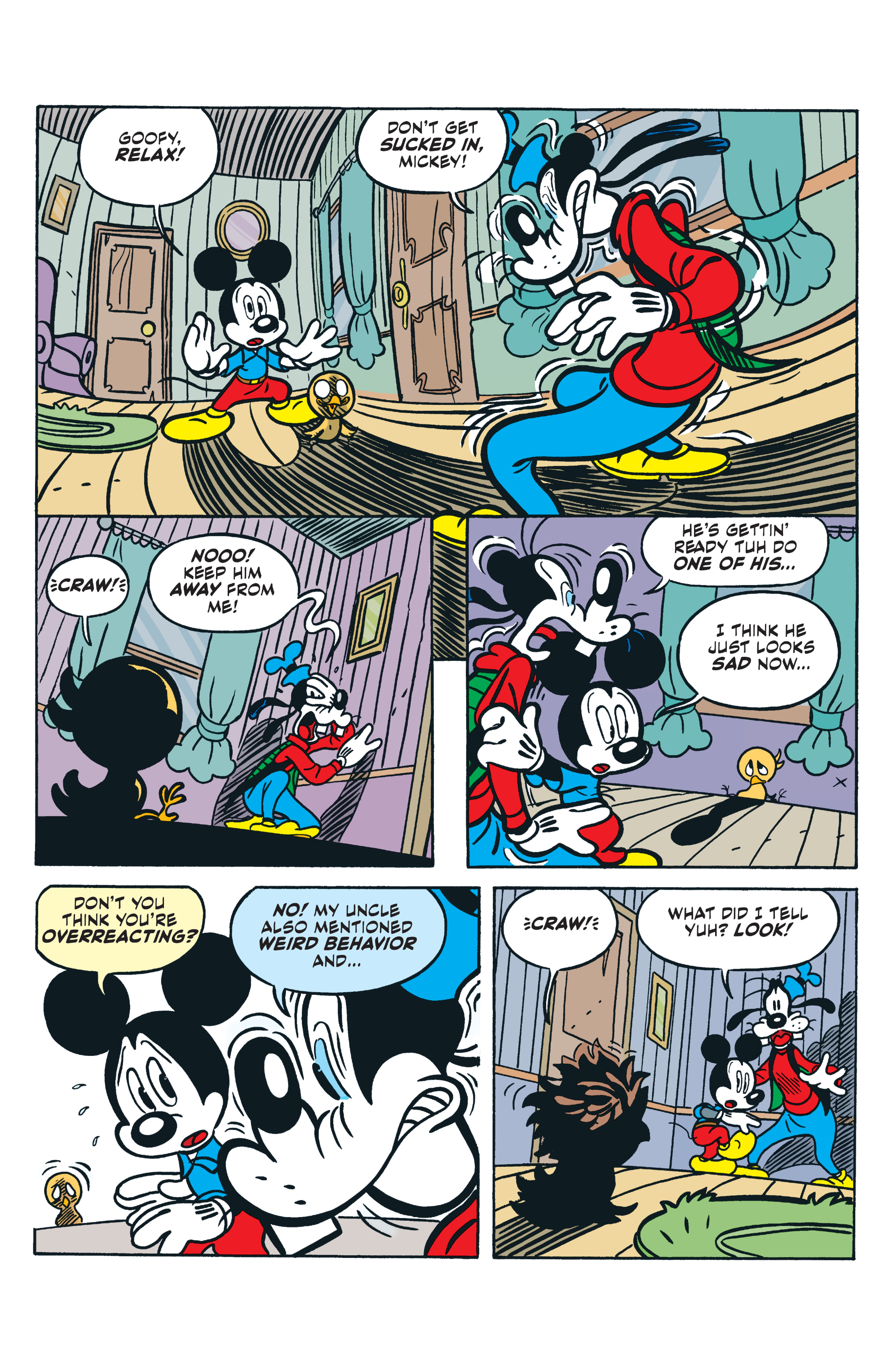 Read online Disney Comics and Stories comic -  Issue #12 - 24