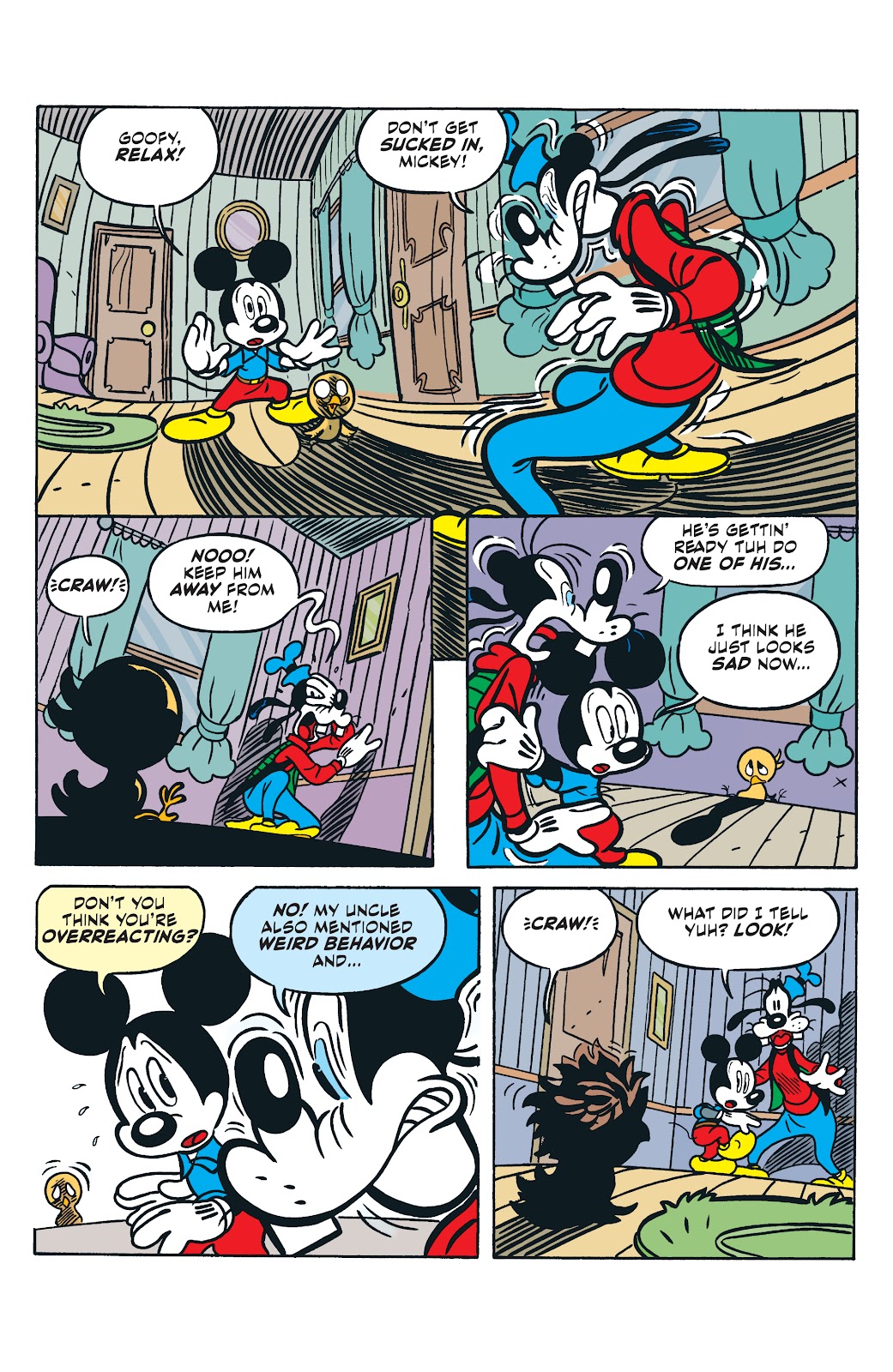 Disney Comics and Stories issue 12 - Page 24