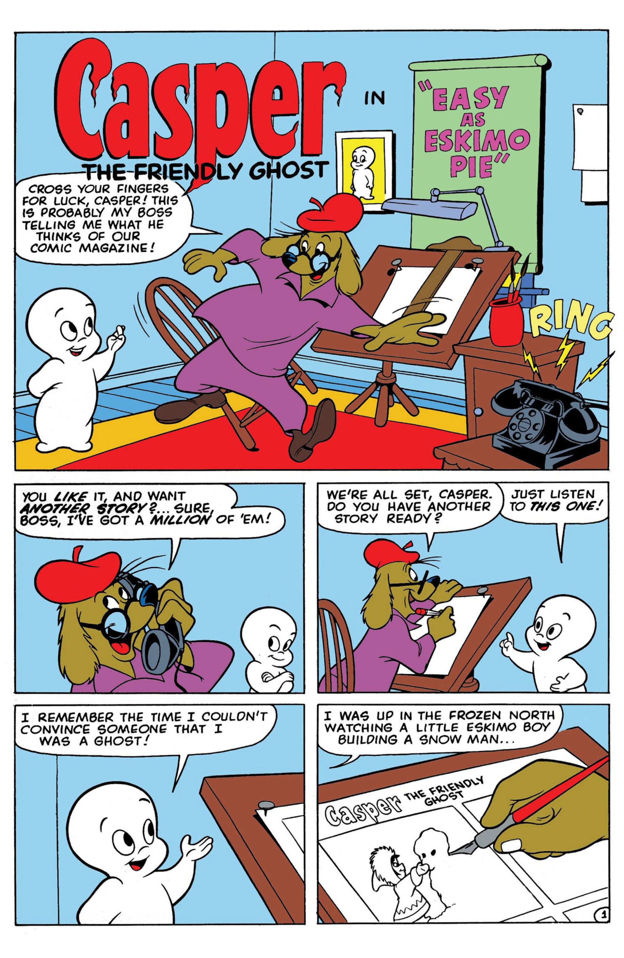 Read online Casper's Capers comic -  Issue #6 - 13