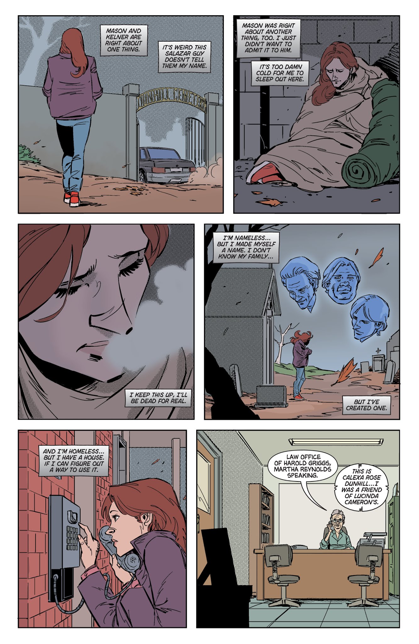 Read online Cemetery Girl comic -  Issue # TPB 3 (Part 1) - 16