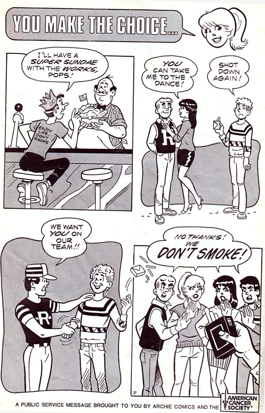 Read online Life With Archie (1958) comic -  Issue #255 - 2